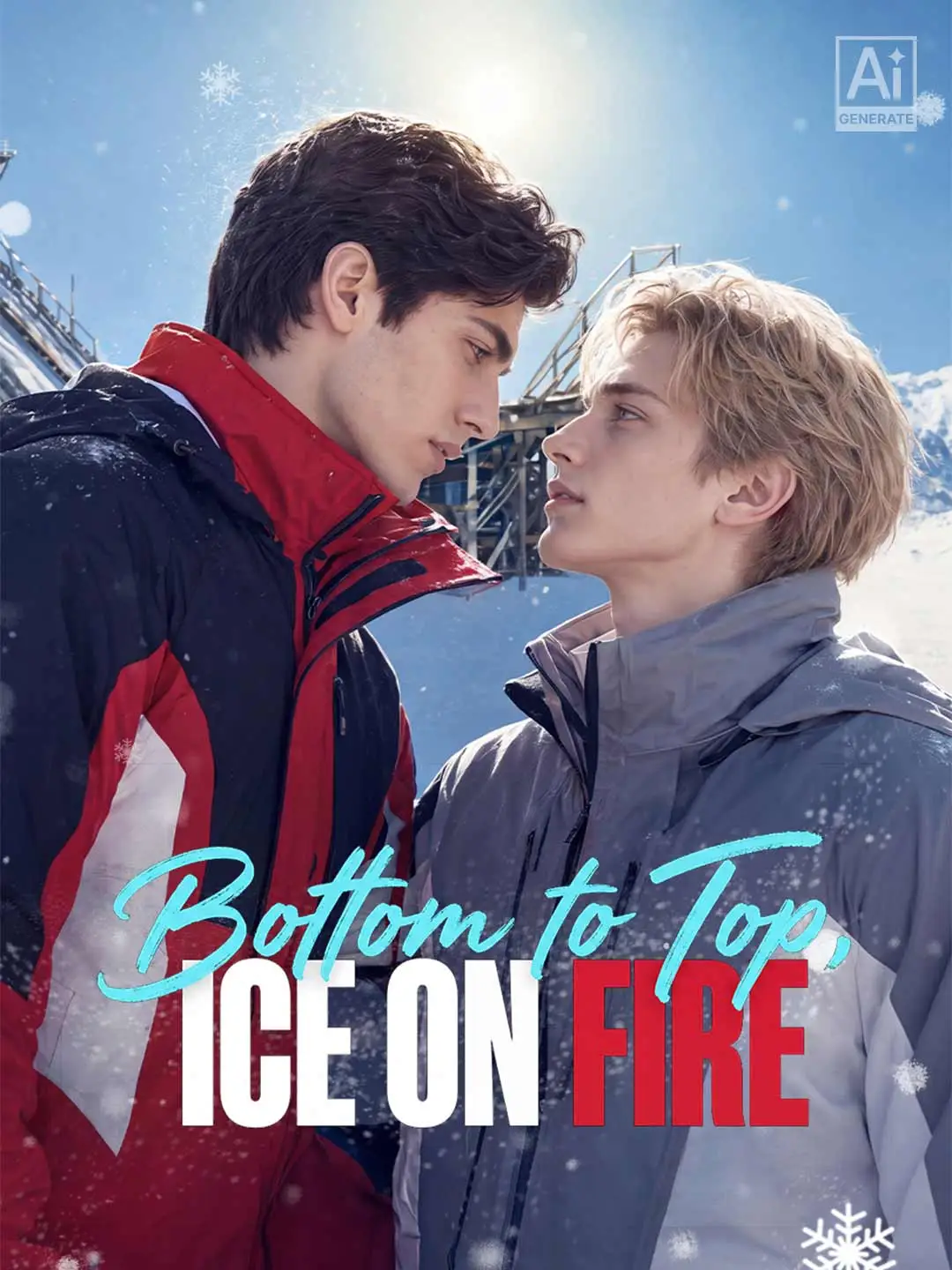 Bottom to Top, Ice on Fire short drama poster