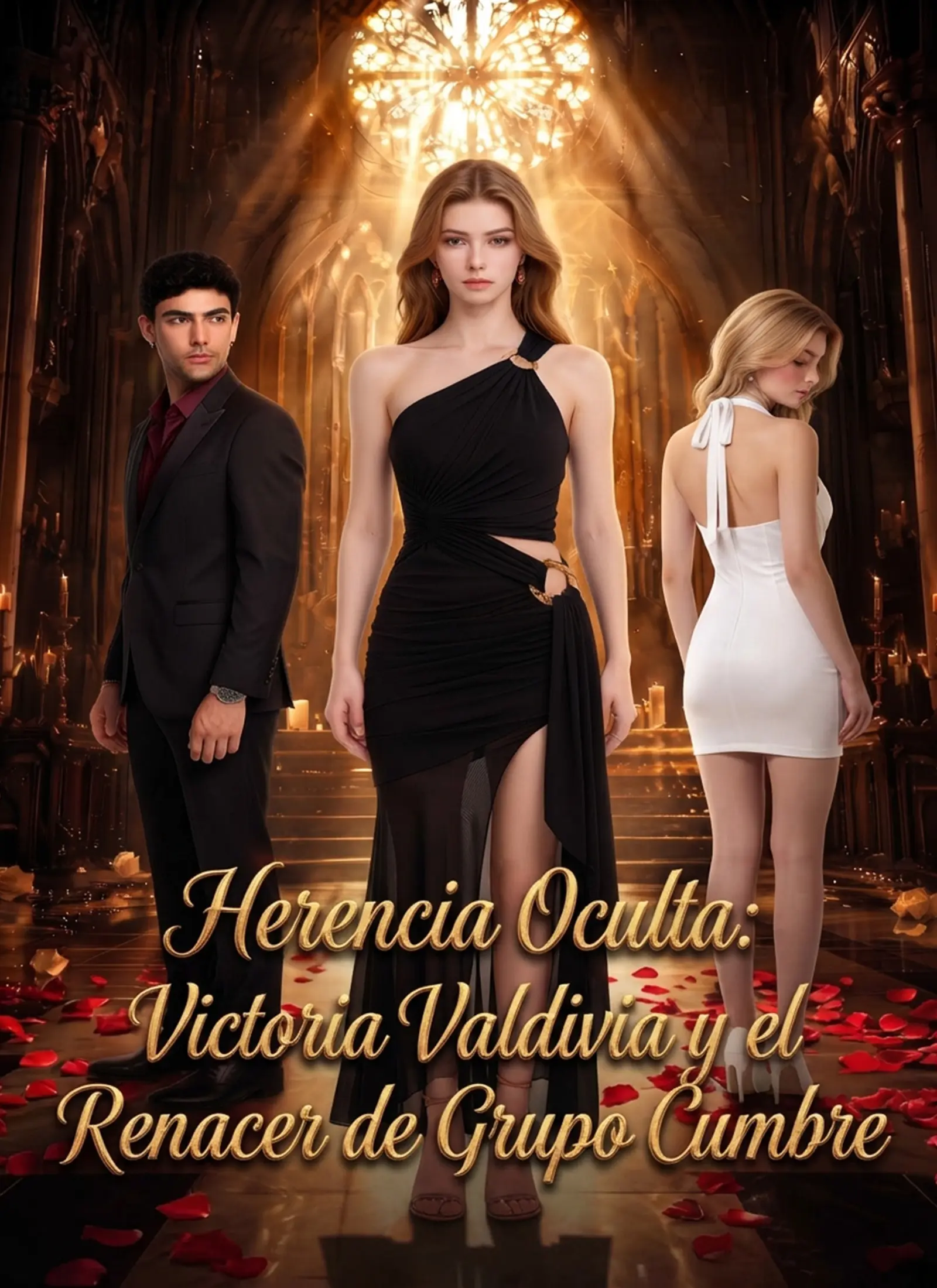 Herencia Oculta: Victoria Valdivia y el Renacer de Grupo Cumbre short drama poster