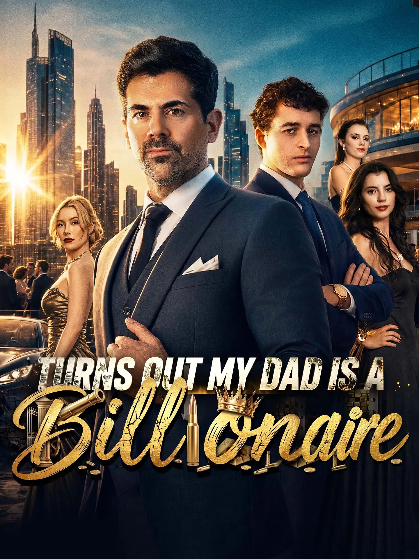 Turns Out My Dad Is a Billionaire short drama poster