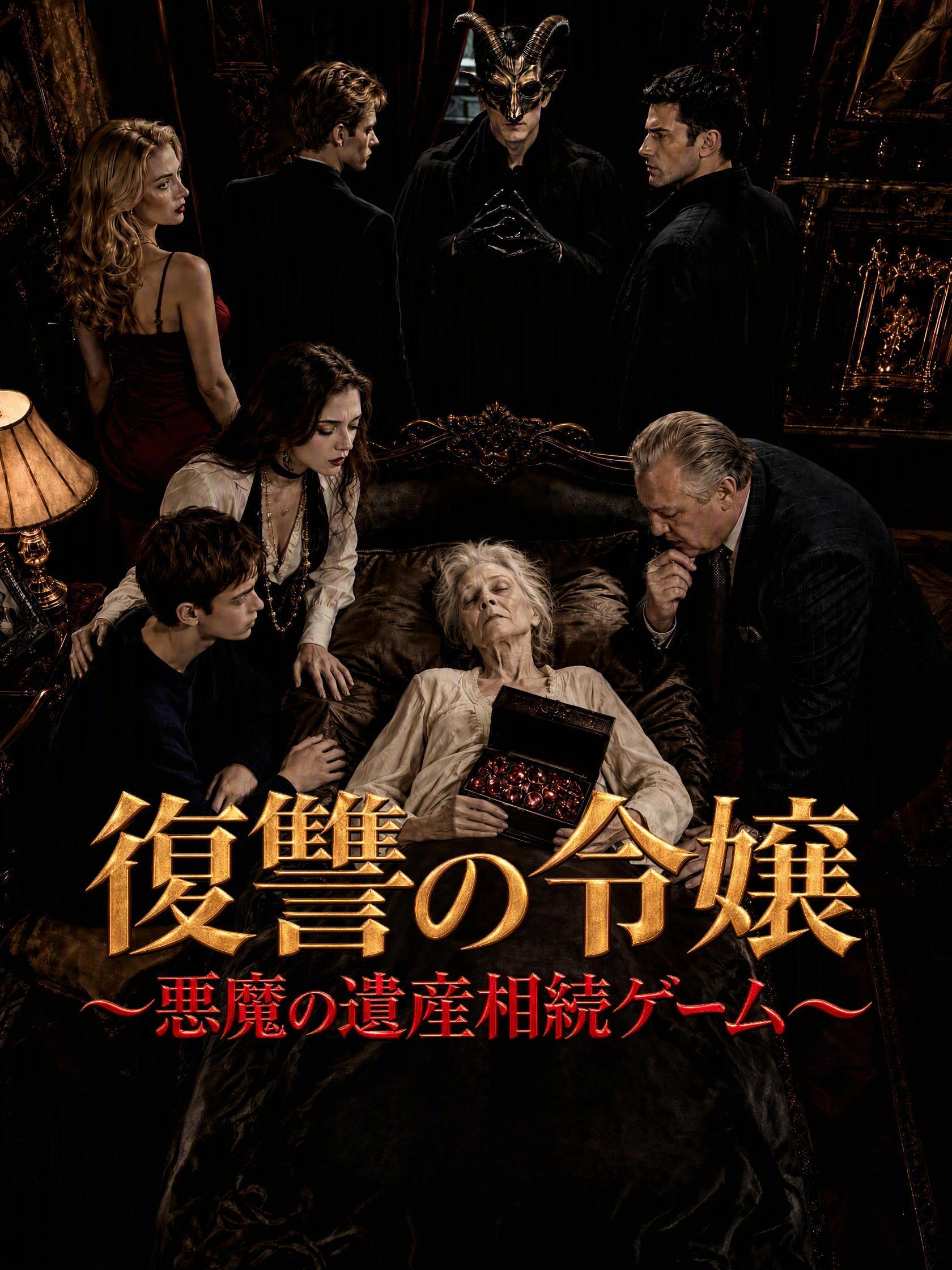 復讐の令嬢～悪魔の遺産相続ゲーム～ short drama poster