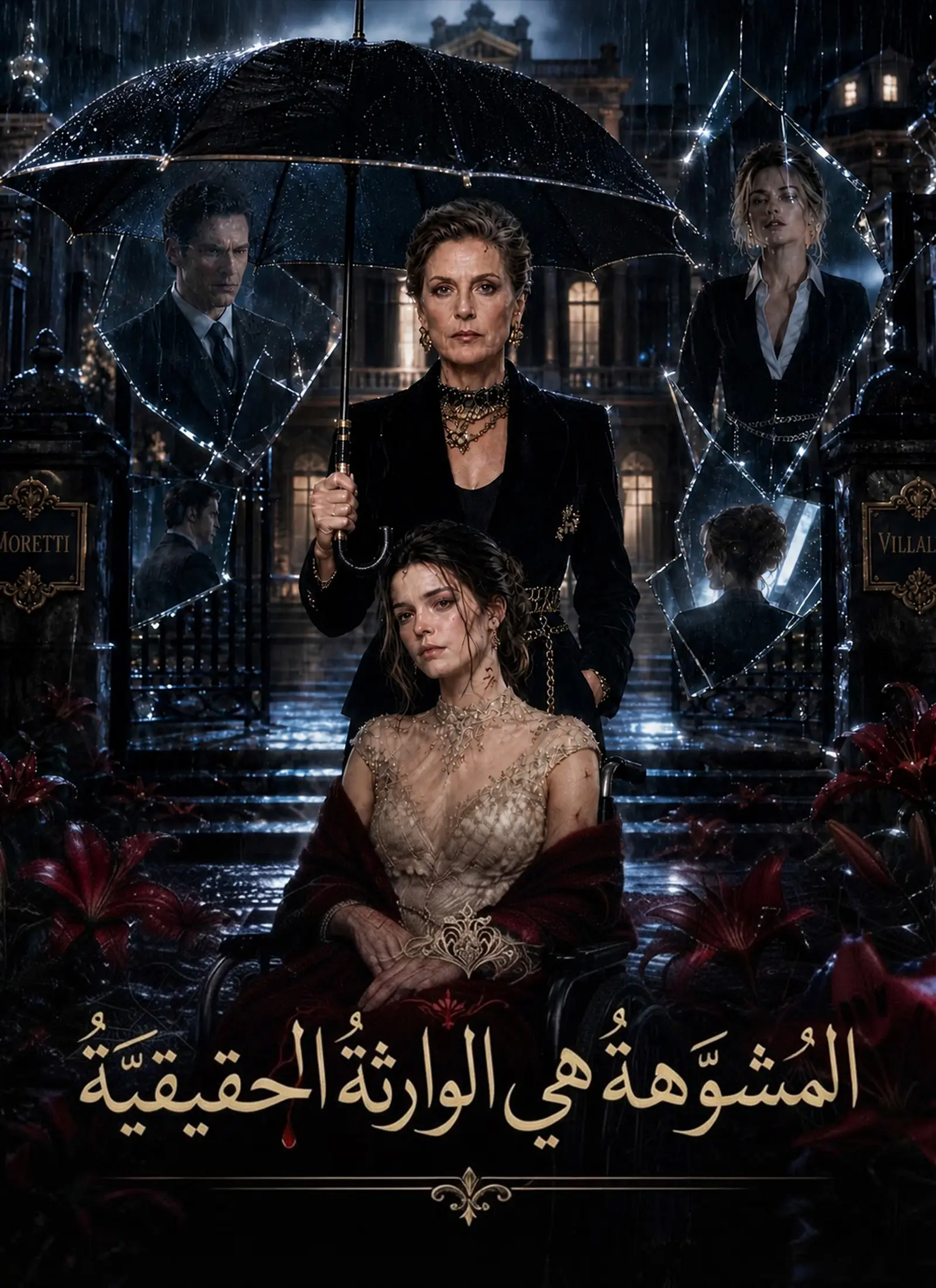 المُشوَّهةُ هي الوارثةُ الحقيقيَّةُ short drama poster