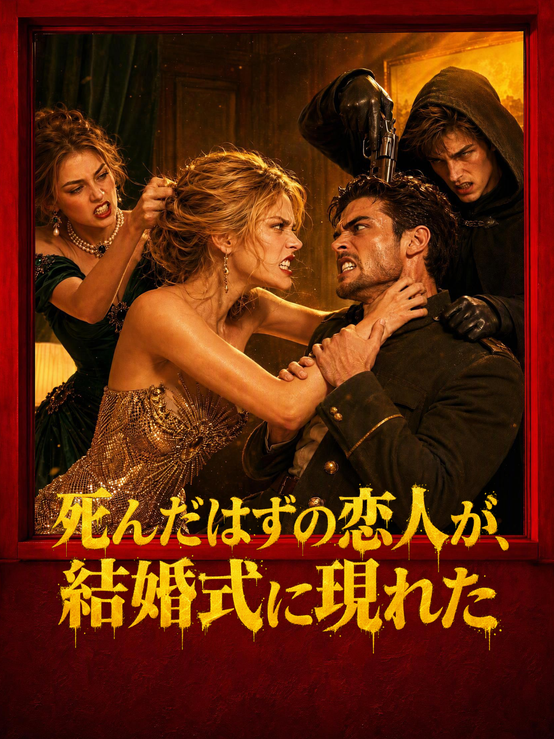 死んだはずの恋人が、結婚式に現れた short drama poster