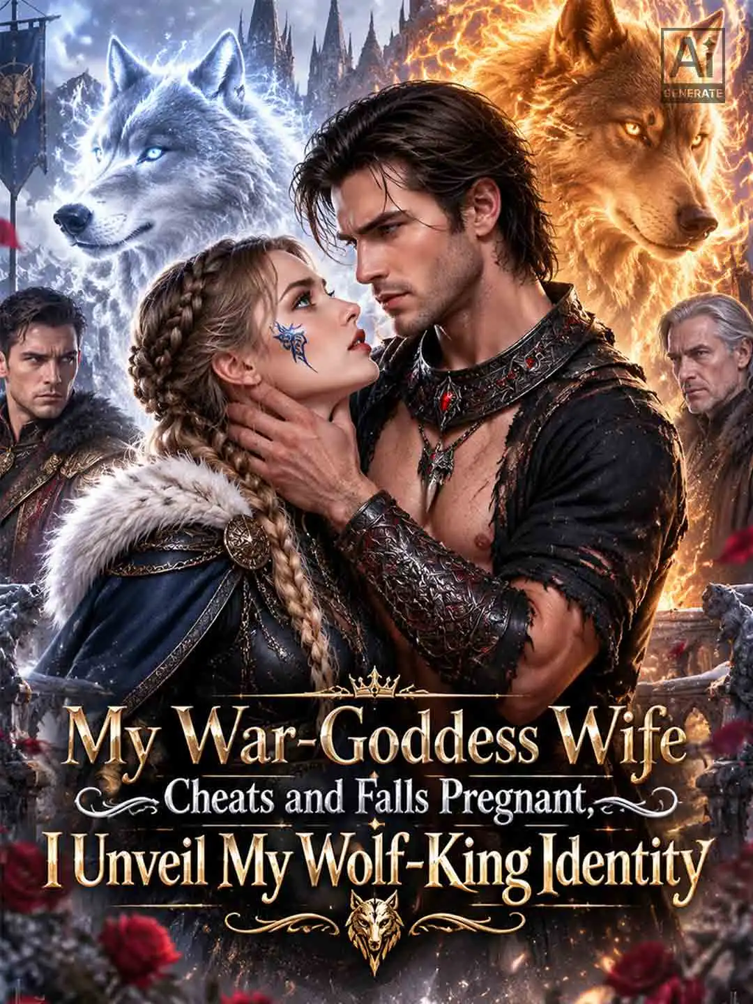 My War‑Goddess Wife Cheats and Falls Pregnant, I Unveil My Wolf‑King Identity short drama poster