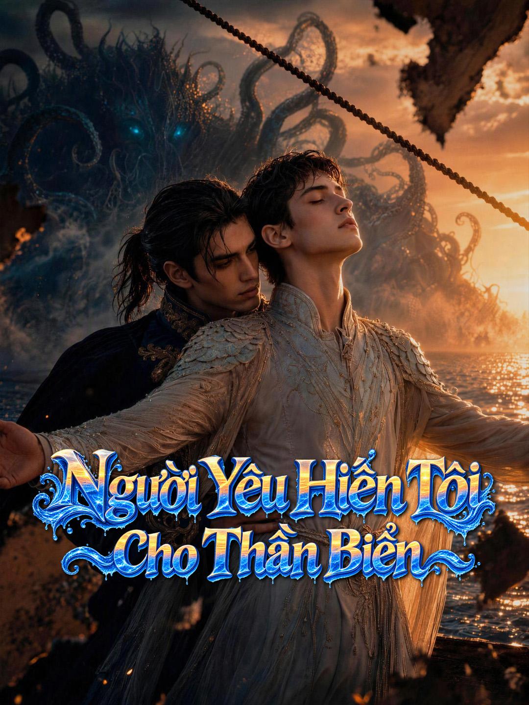 Người Yêu Hiến Tôi Cho Thần Biển short drama poster