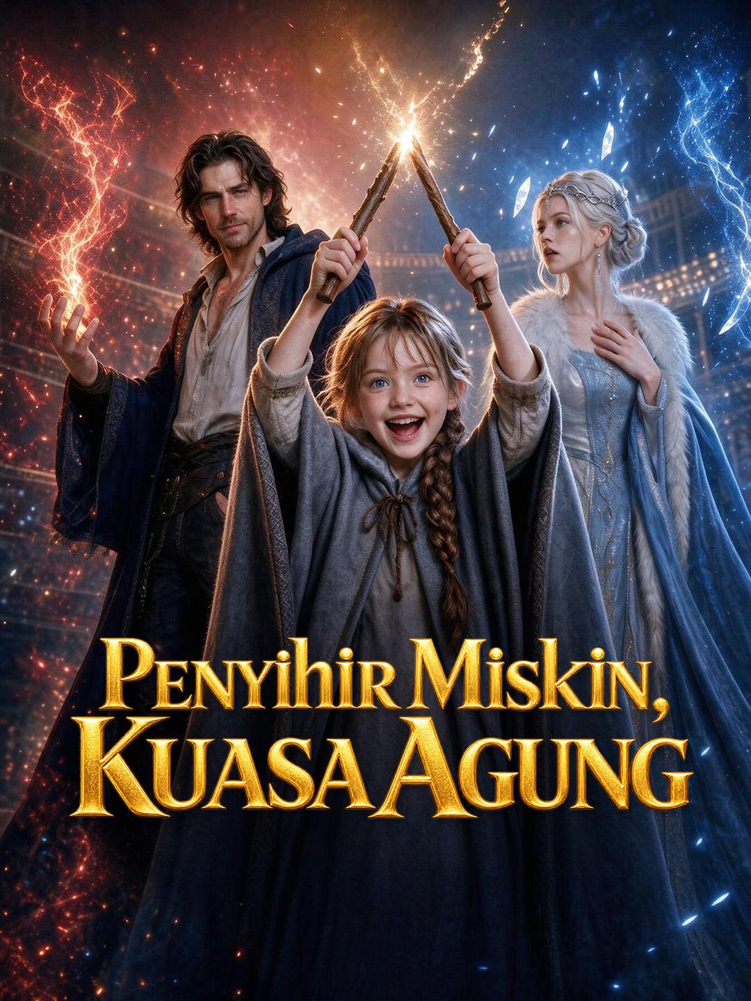 Penyihir Miskin, Kuasa Agung short drama poster