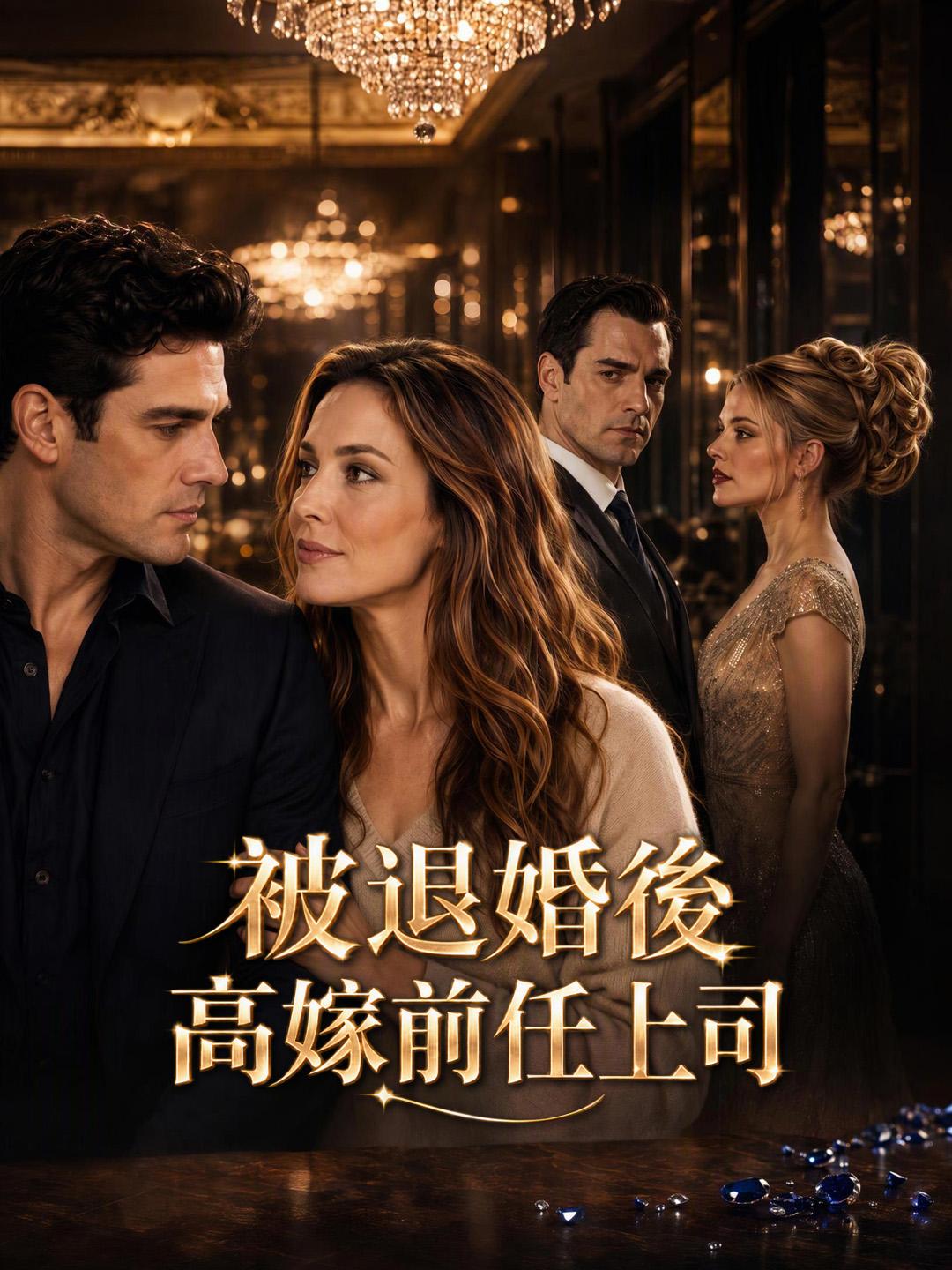 被退婚後高嫁前任上司 short drama poster