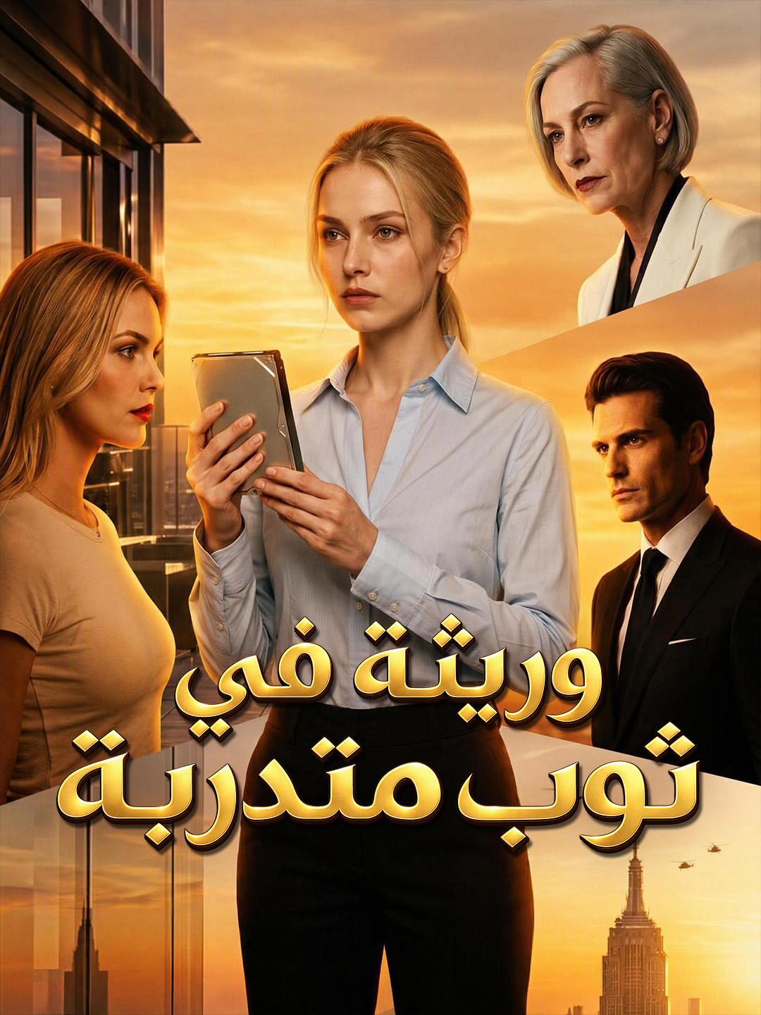 وريثة في ثوب متدربة short drama poster