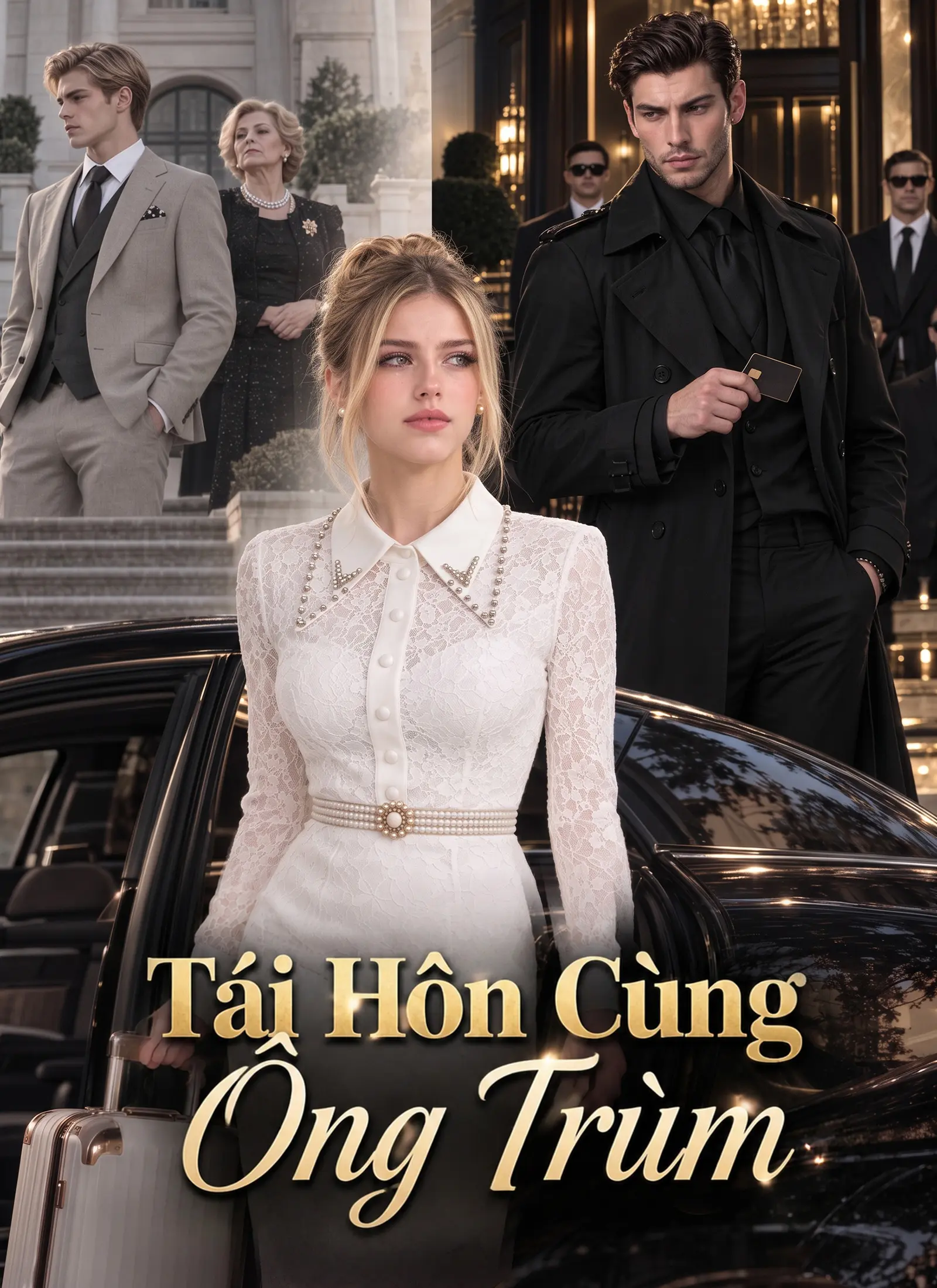 Tái Hôn Cùng Ông Trùm short drama poster