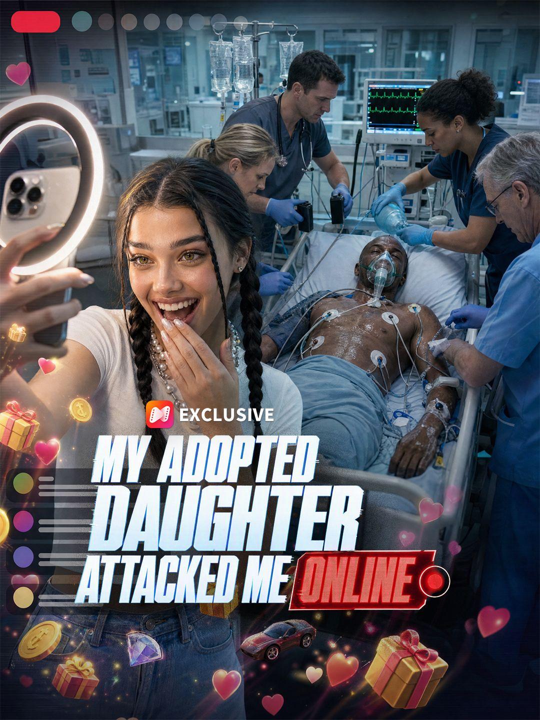 My Adopted Daughter Attacked Me Online short drama poster