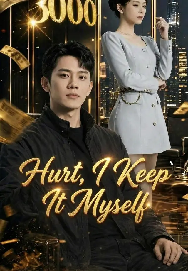 Hurt, I Keep It Myself short drama poster