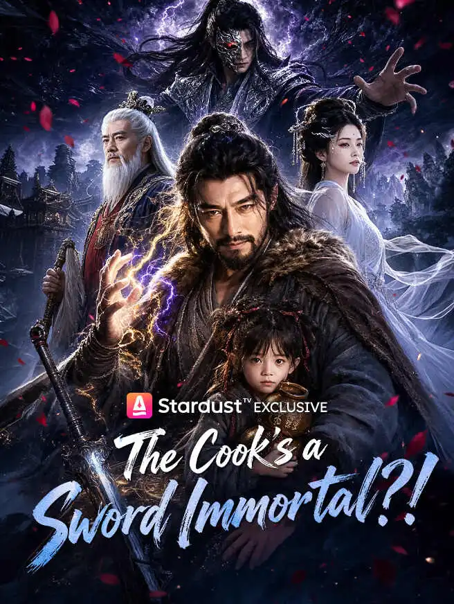 The Cook's a Sword Immortal?! short drama poster