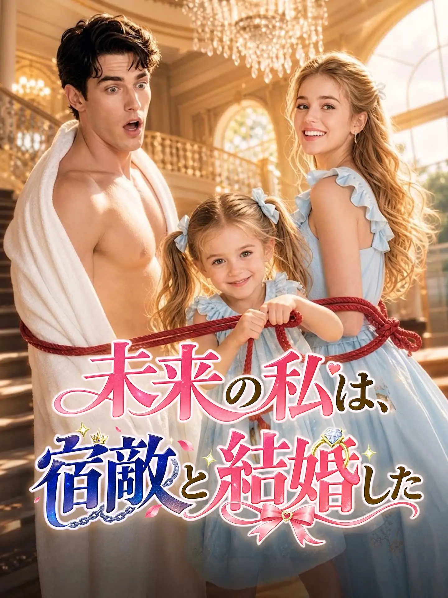 （吹替版）未来の私は、宿敵と結婚した short drama poster