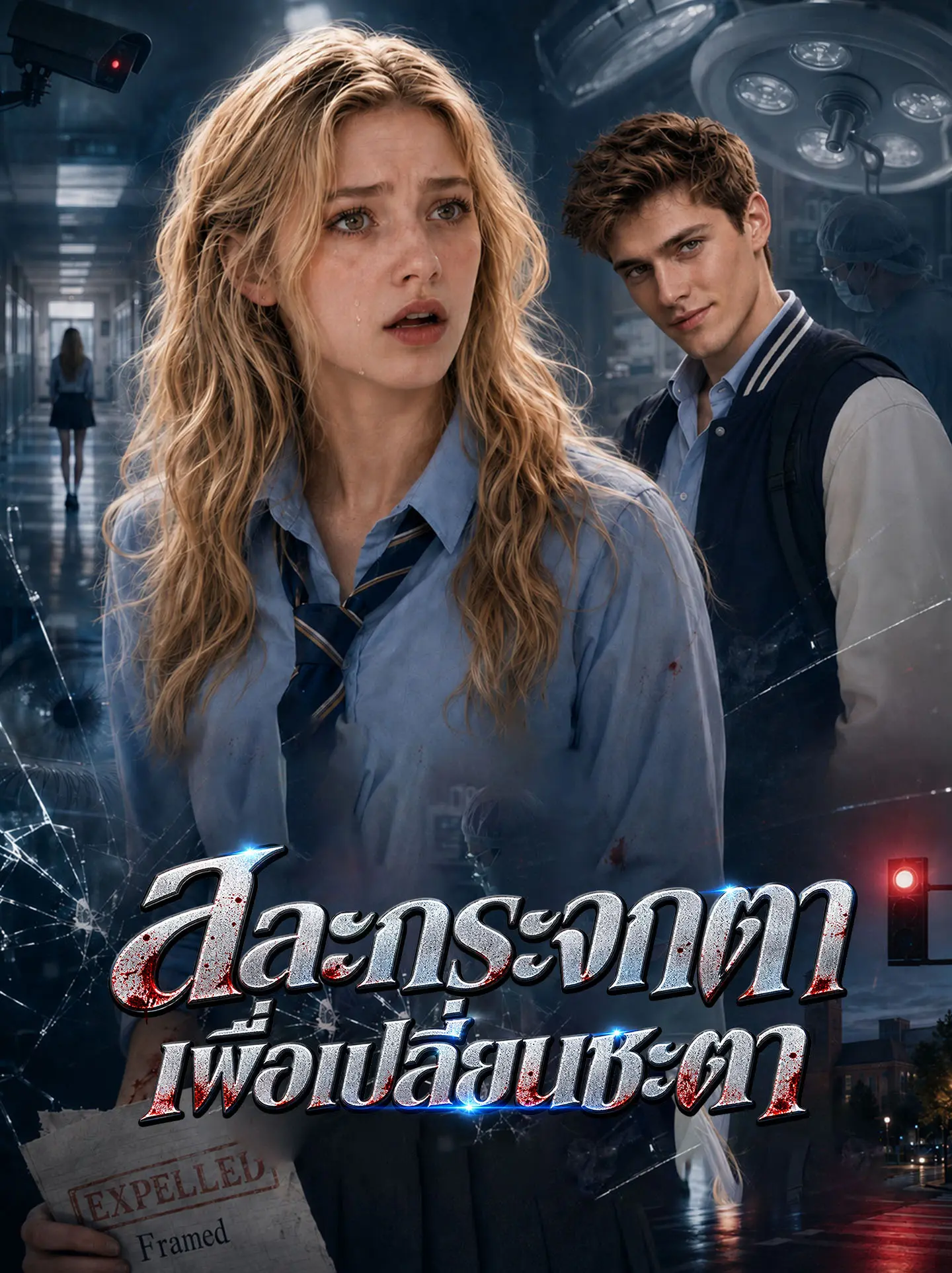 [พากย์เสียง] สละกระจกตา เพื่อเปลี่ยนชะตา short drama poster