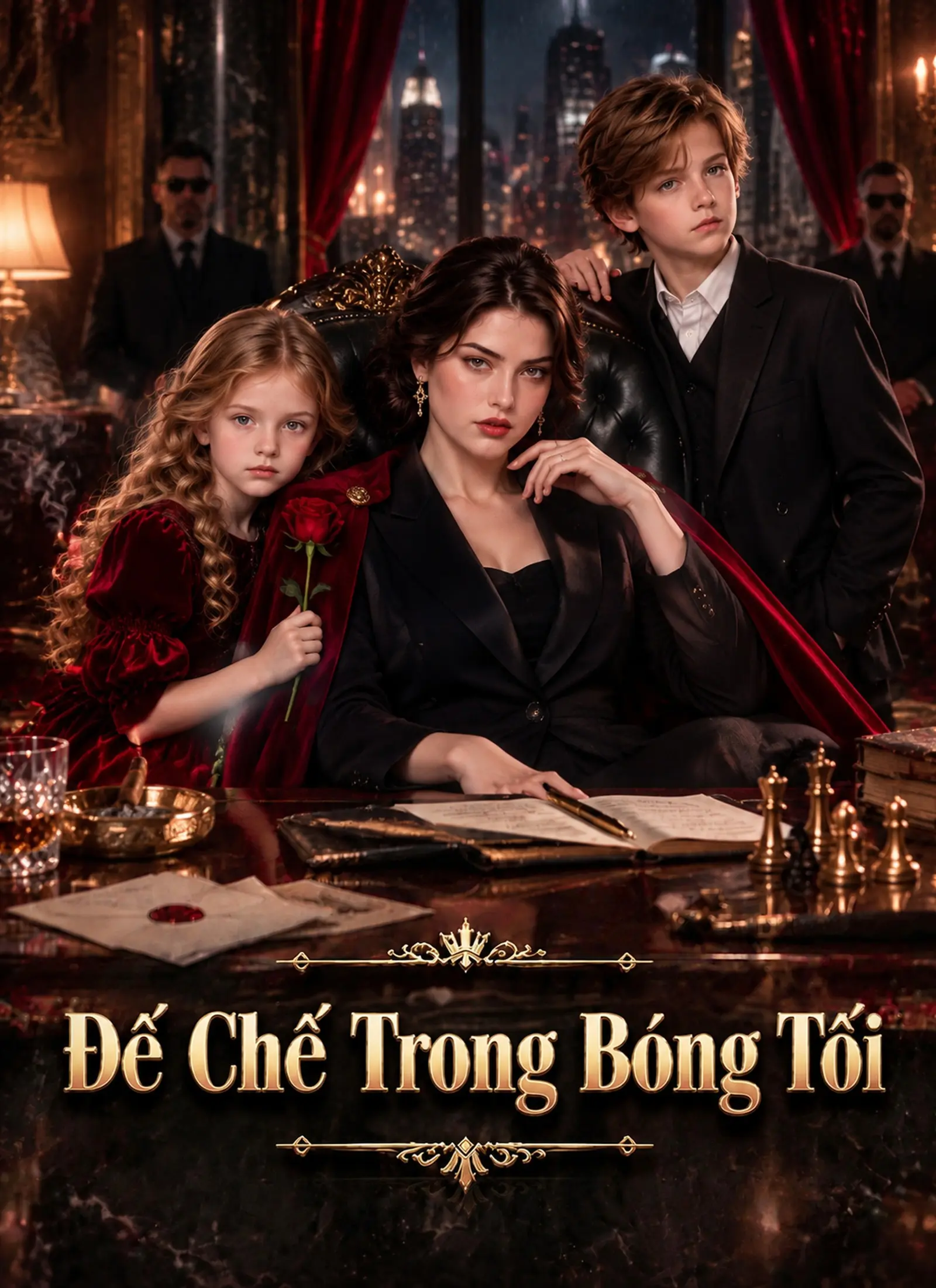 [Lồng Tiếng]Đế Chế Trong Bóng Tối short drama poster