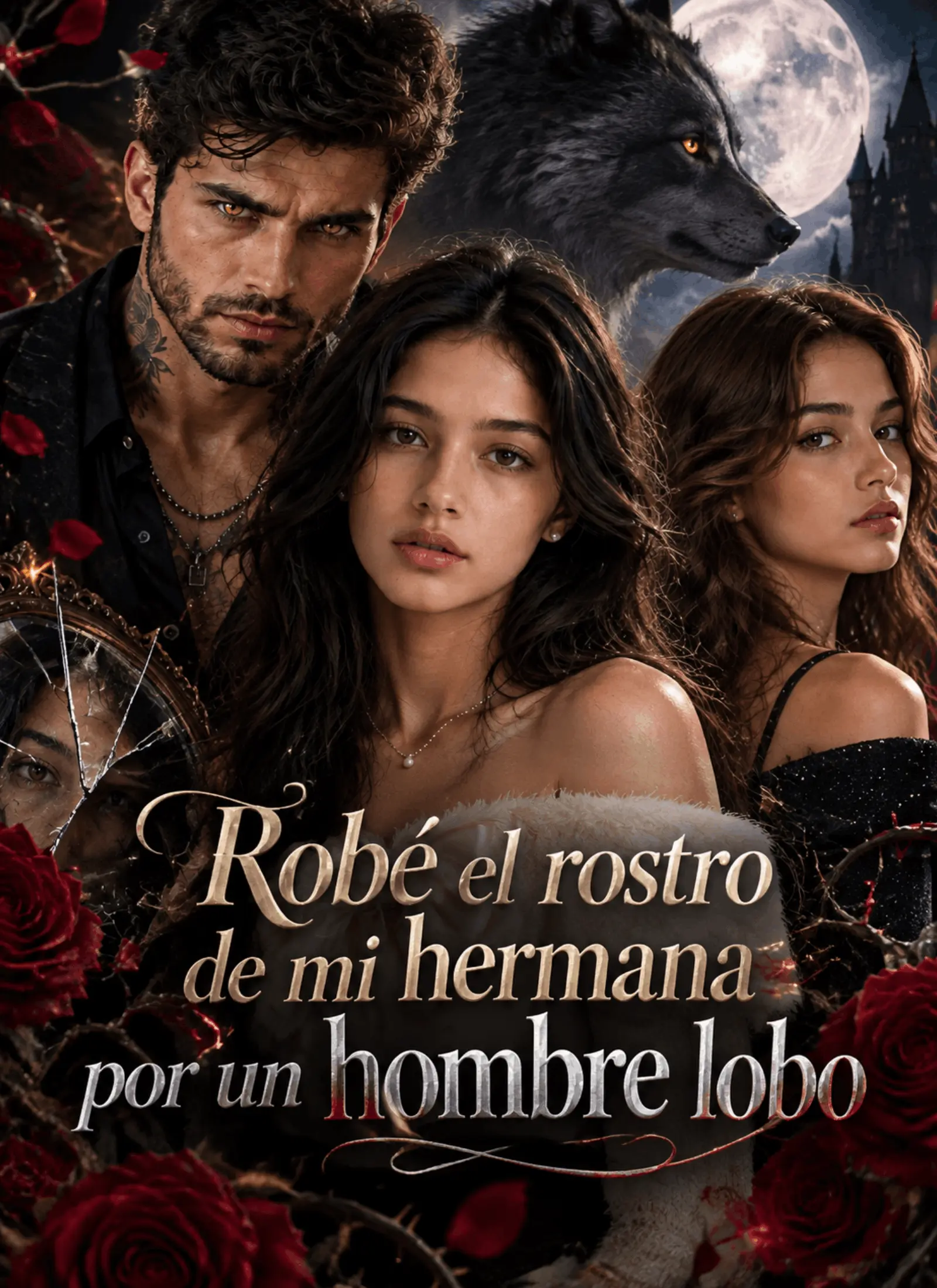 Robé el rostro de mi hermana por un hombre lobo short drama poster