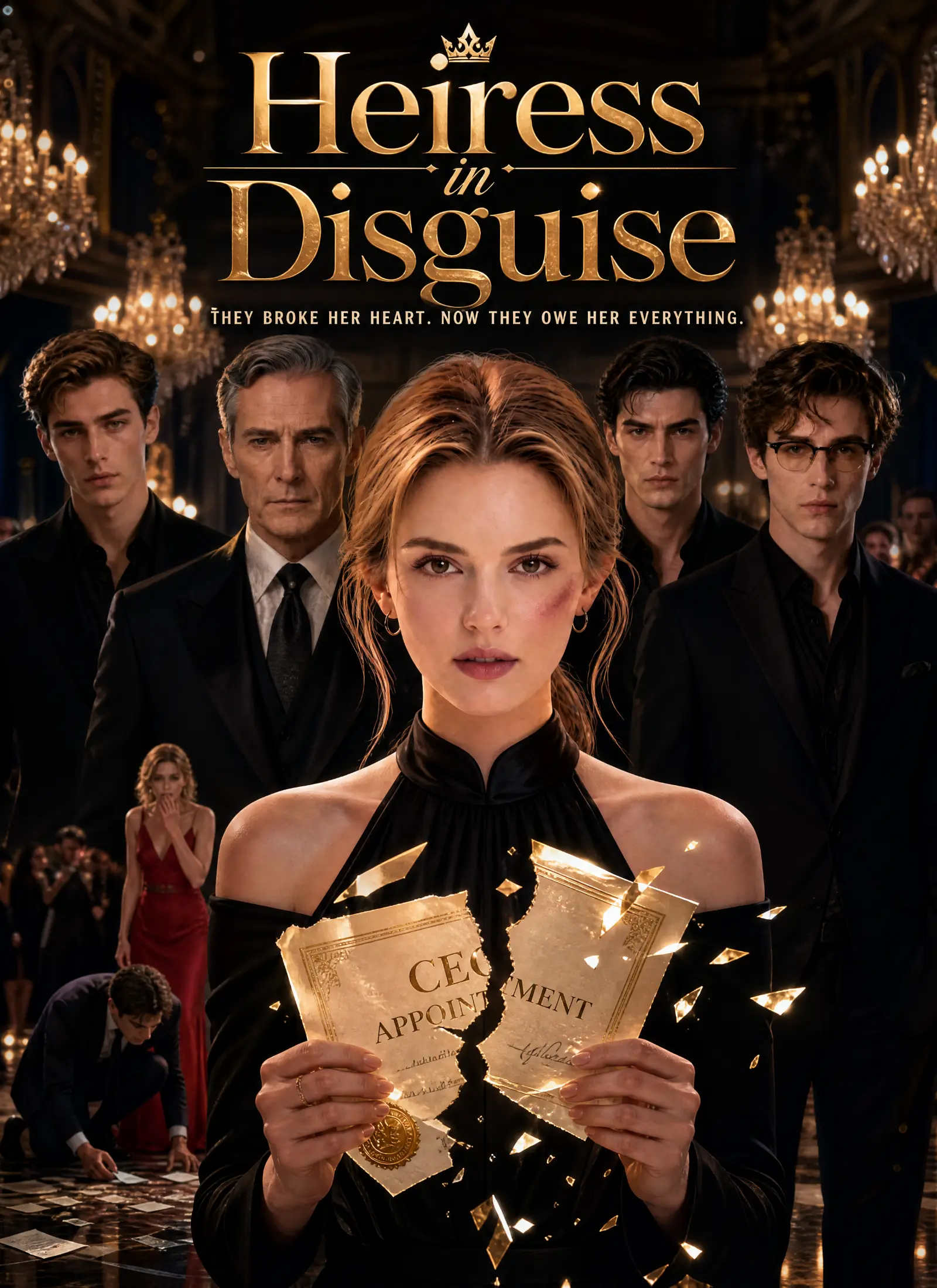 Heiress in Disguise short drama poster