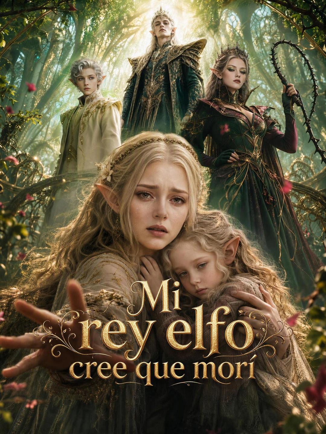 Mi rey elfo cree que morí short drama poster