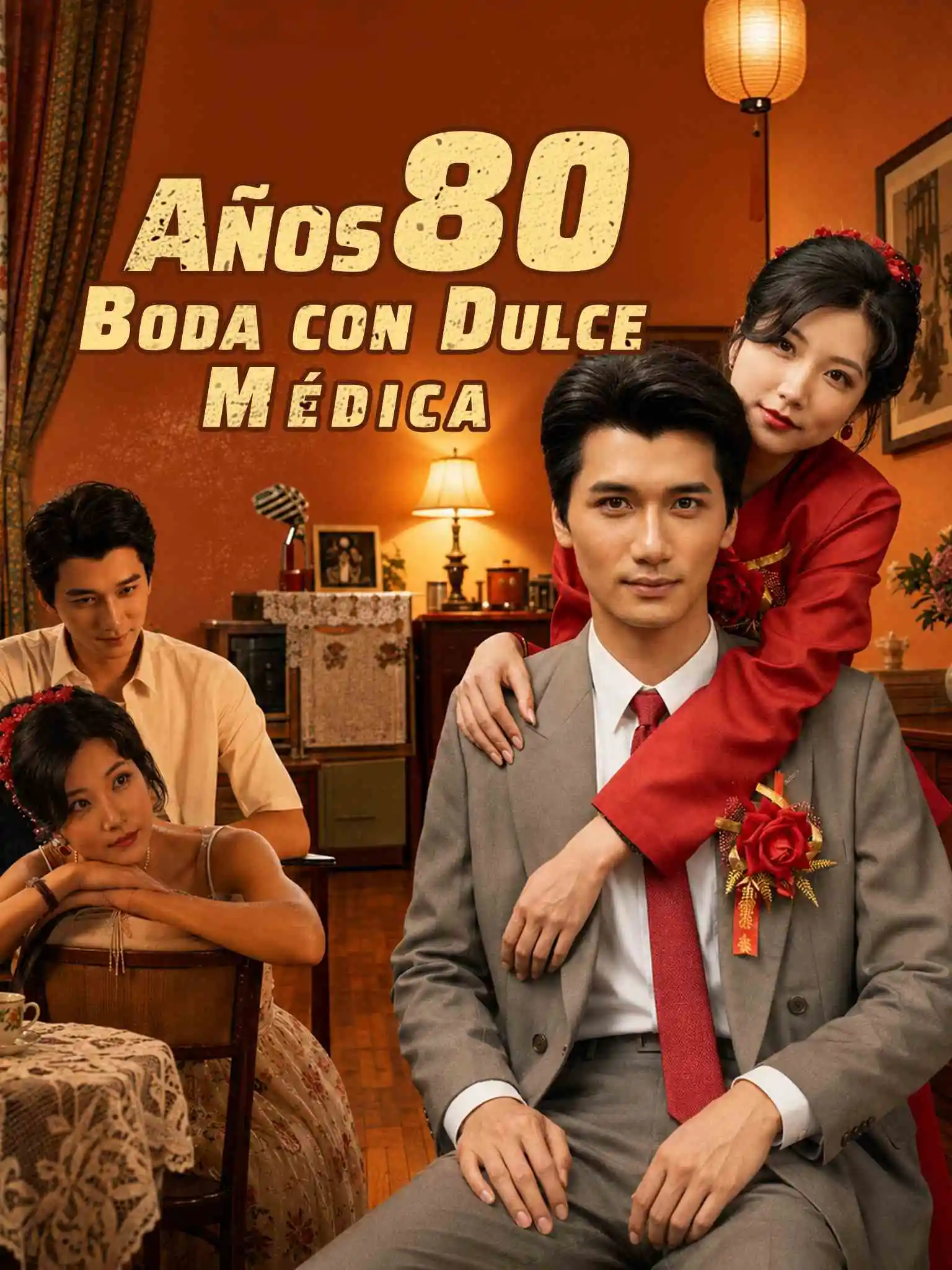 AI西配 八零暖婚医妻甜 short drama poster