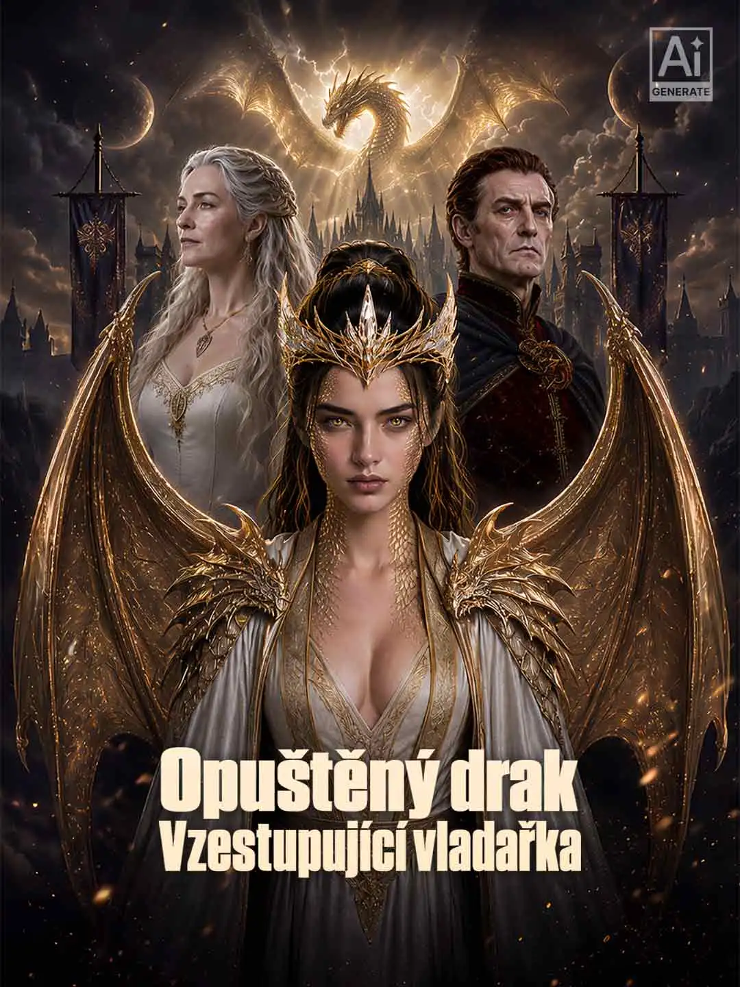Opuštěný drak, Vzestupující vladařka short drama poster