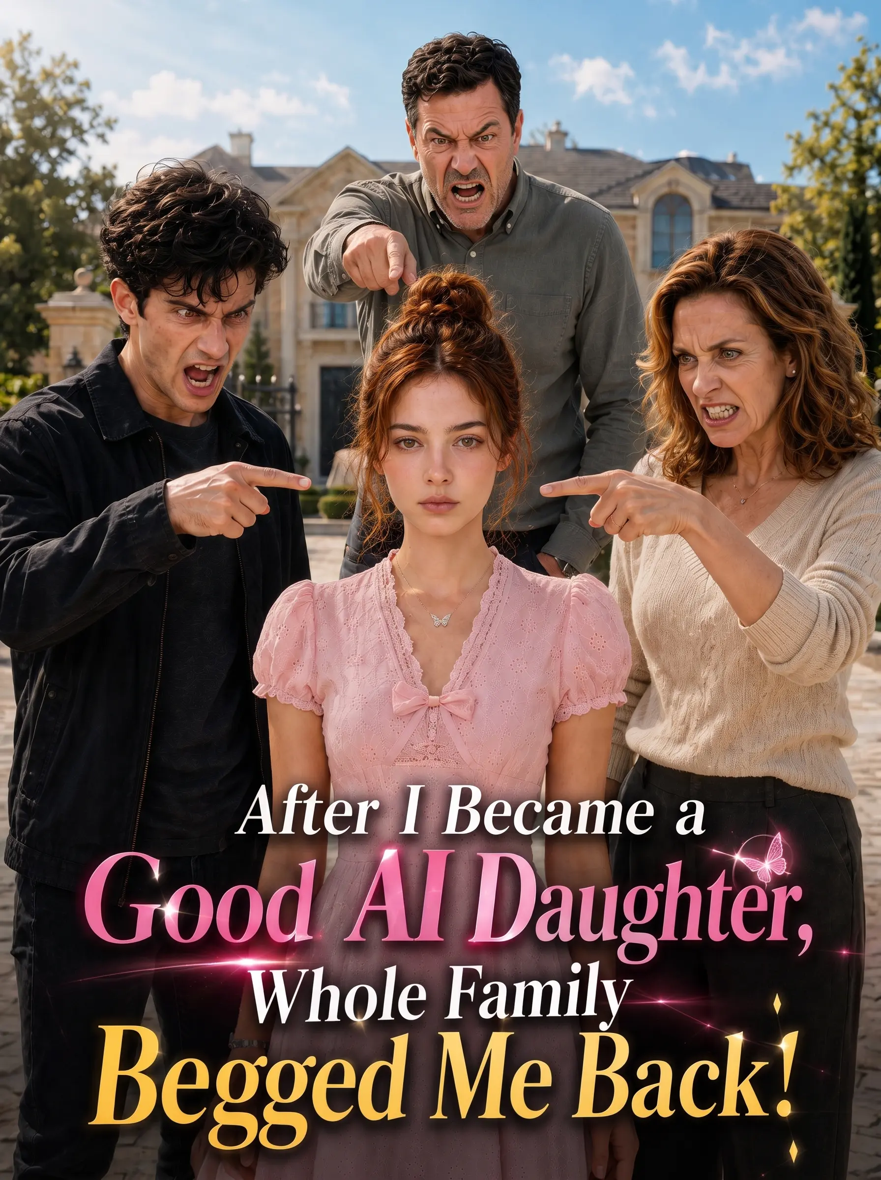 After I Became a Good AI Daughter, Whole Family Begged Me Back! short drama poster