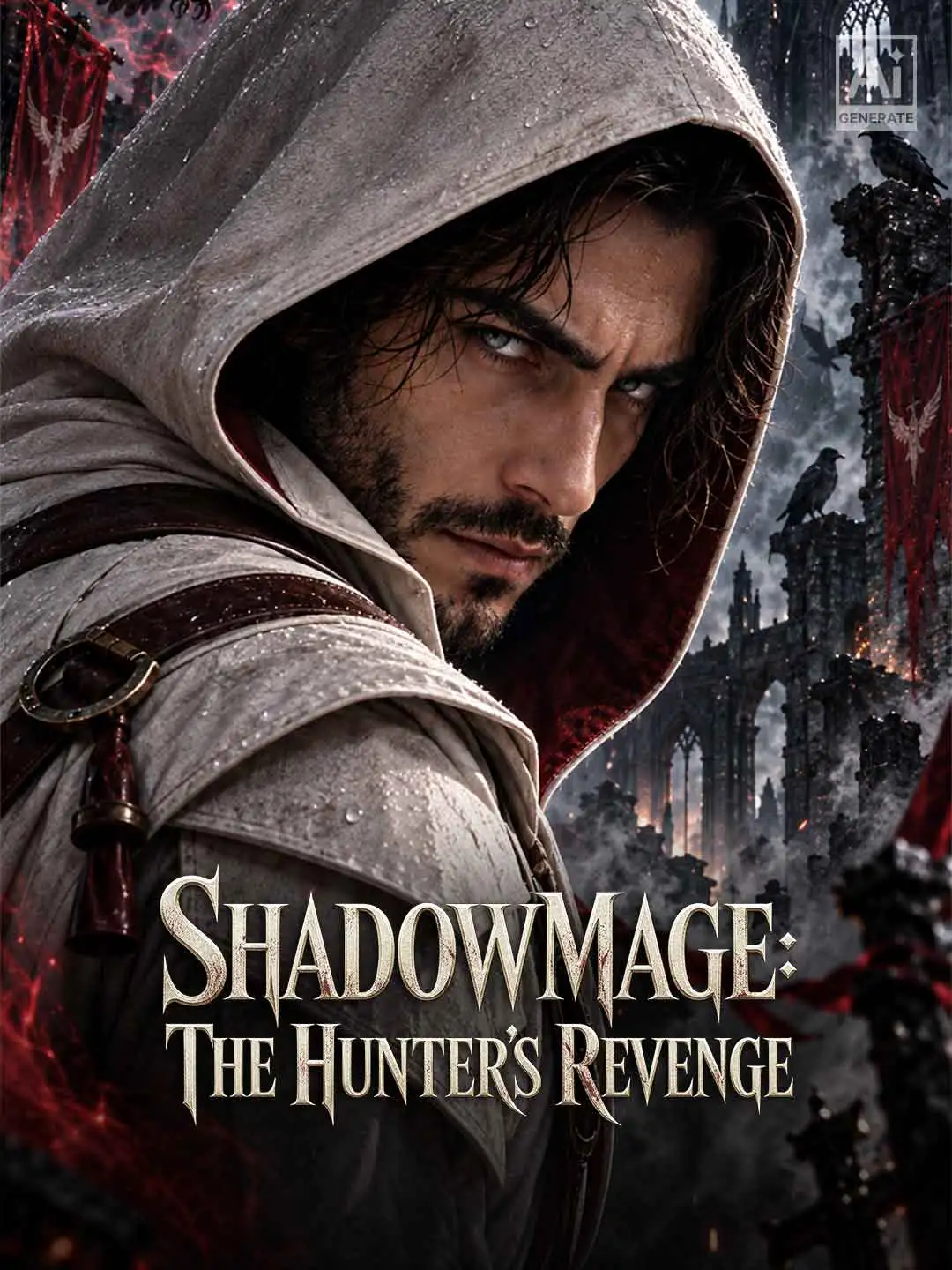Shadowmage: The Hunter’s Revenge short drama poster