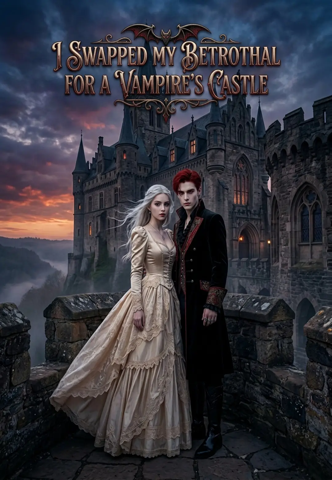 I Swapped My Betrothal for a Vampire’s Castle short drama poster
