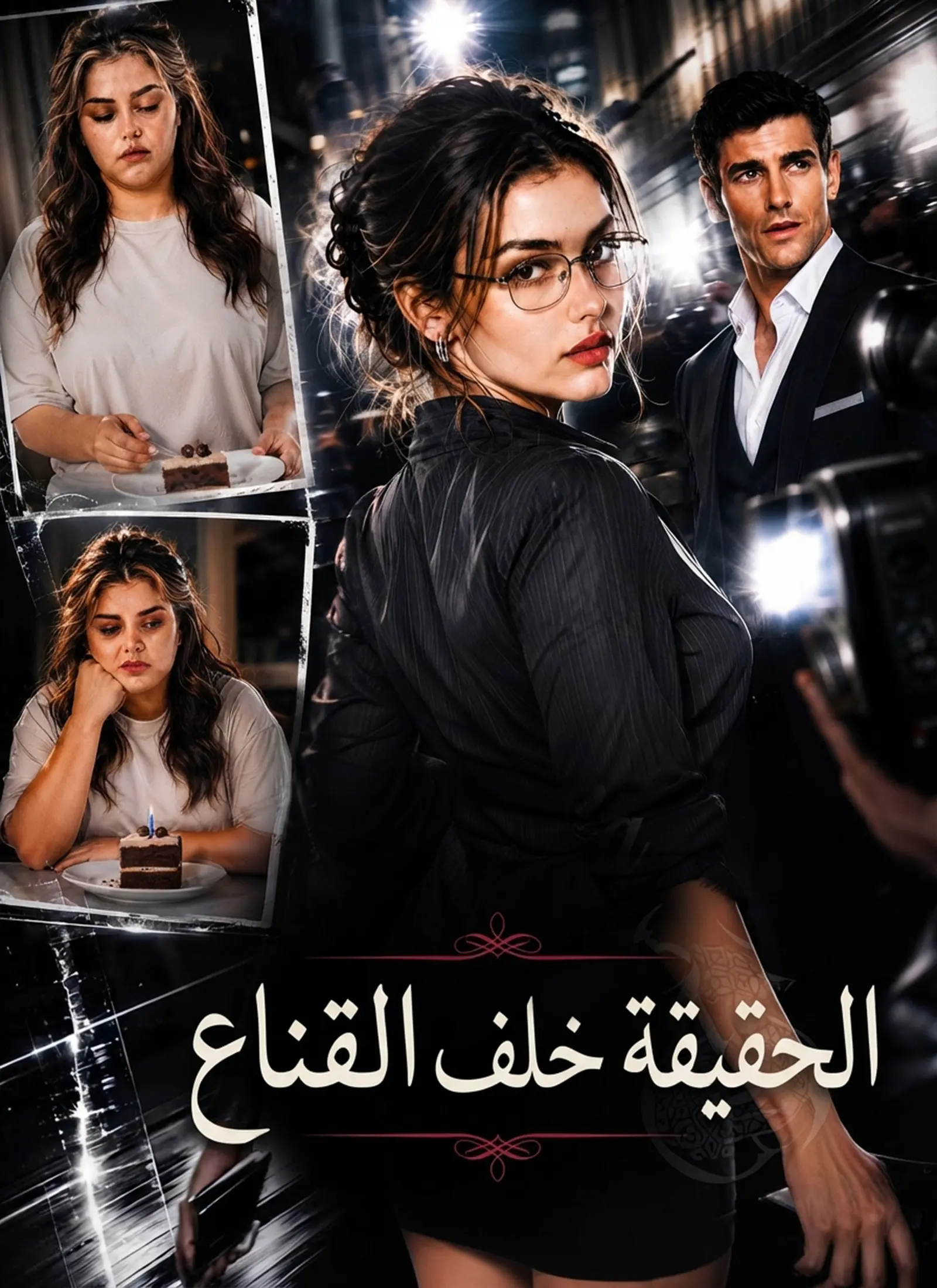 الحقيقة خلف القناع short drama poster