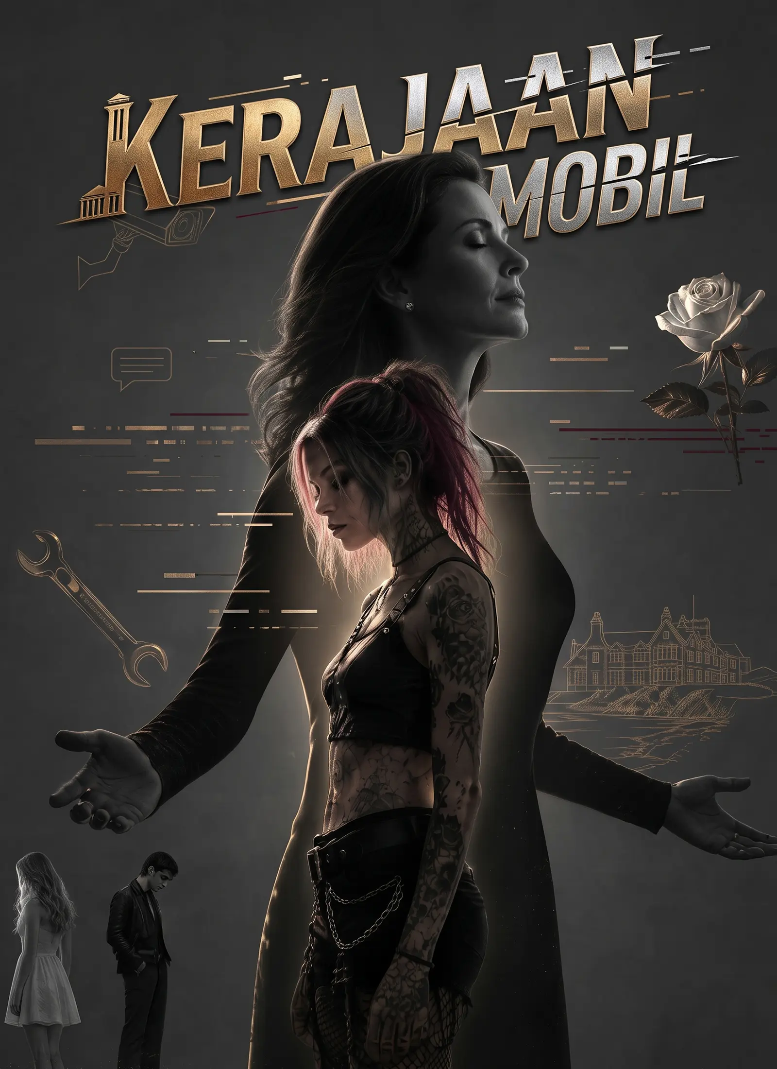 Kerajaan Mobil short drama poster