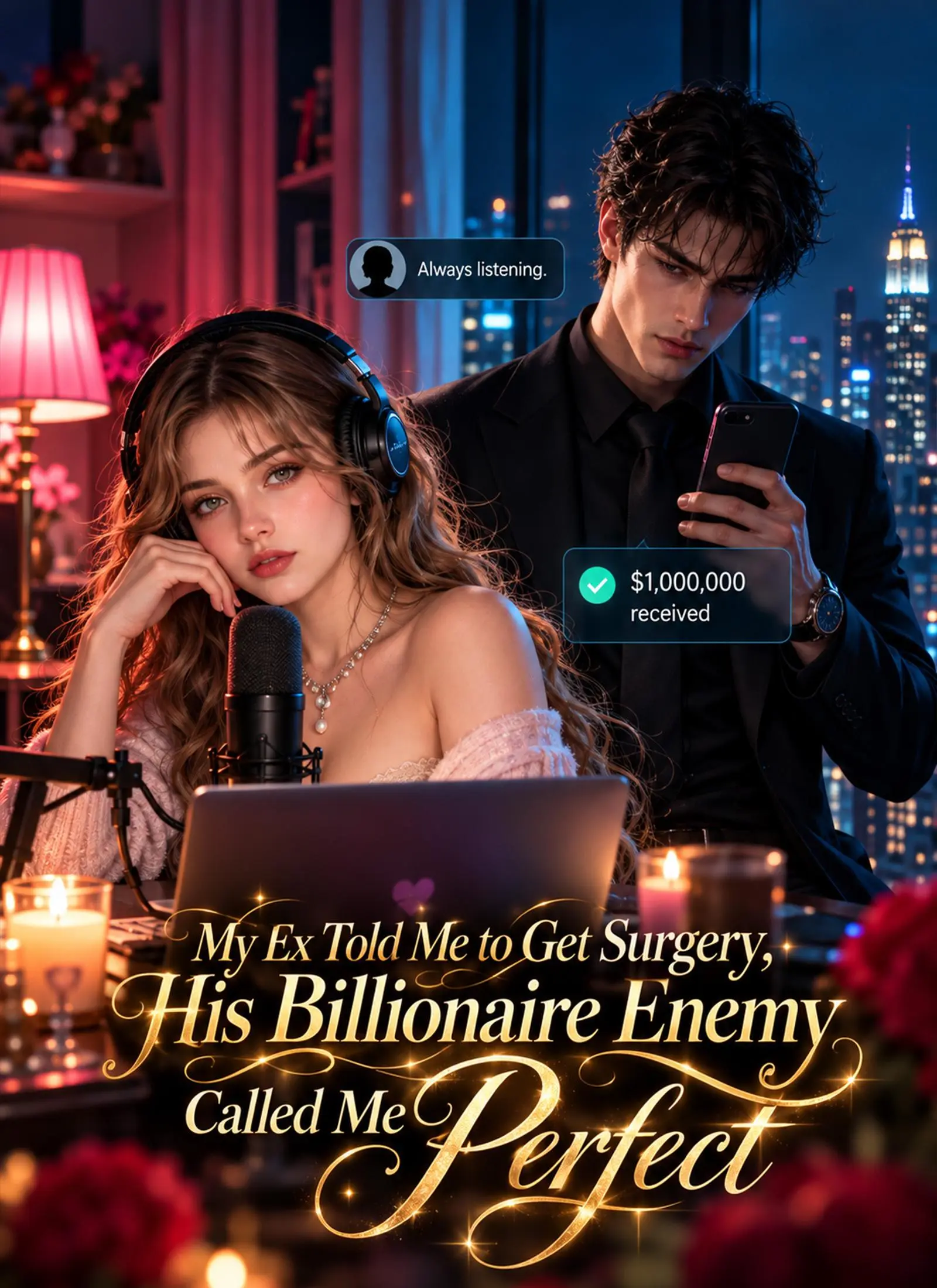 My Ex Told Me to Get Surgery, His Billionaire Enemy Called Me Perfect short drama poster