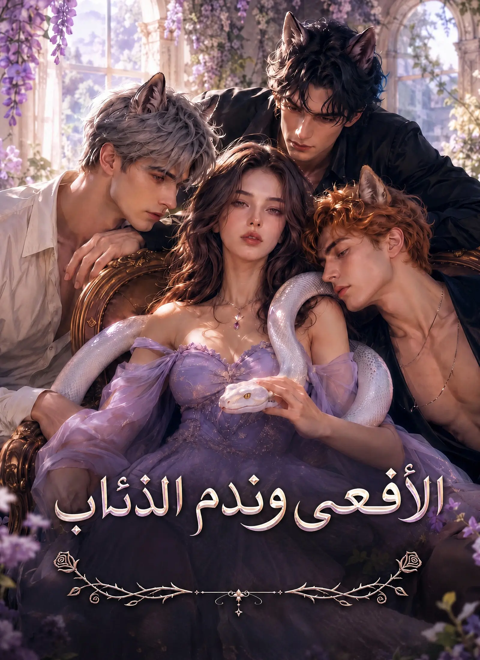 [مدبلج]الأفعى وندم الذئاب short drama poster