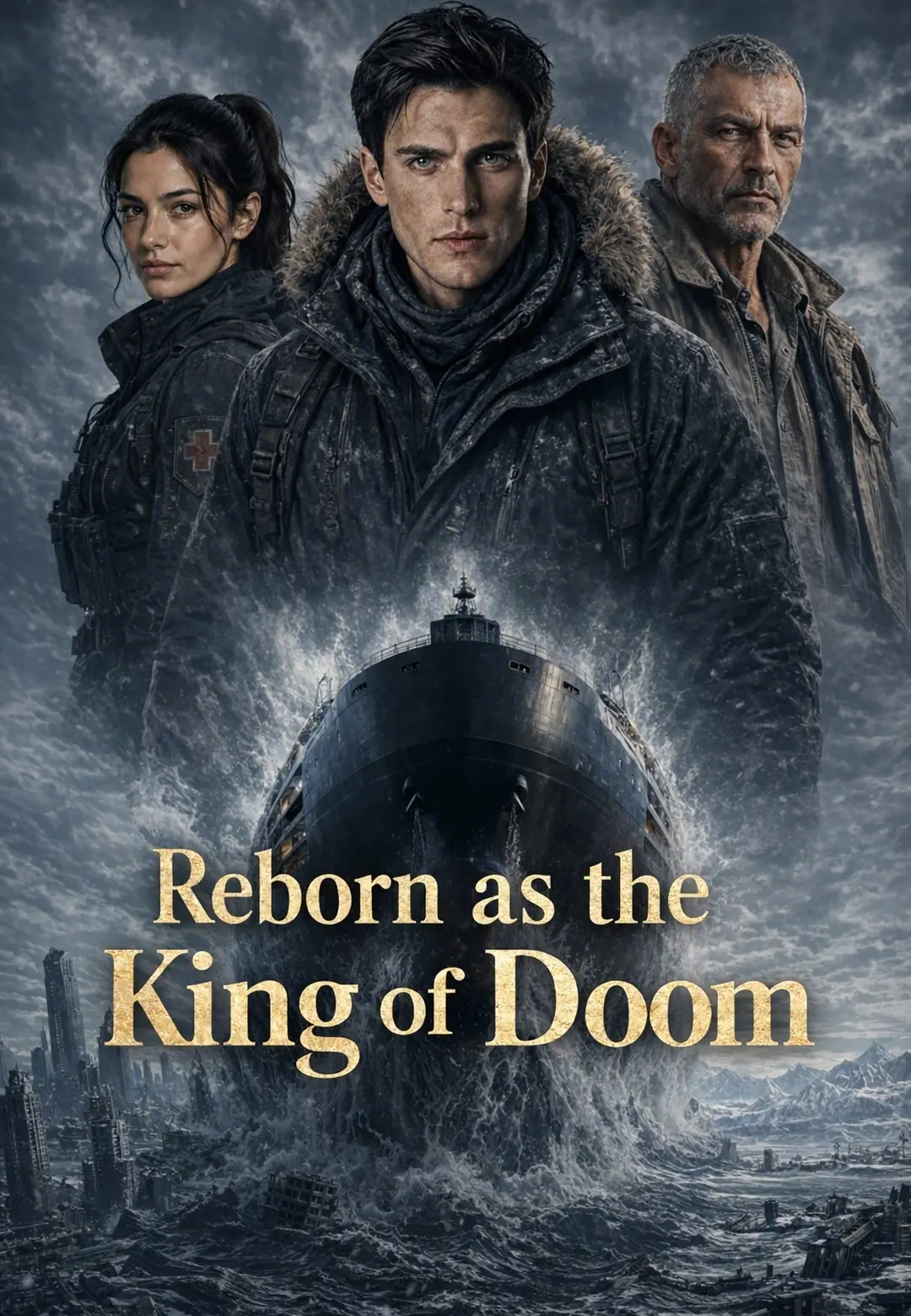 Reborn as the King of Doom short drama poster