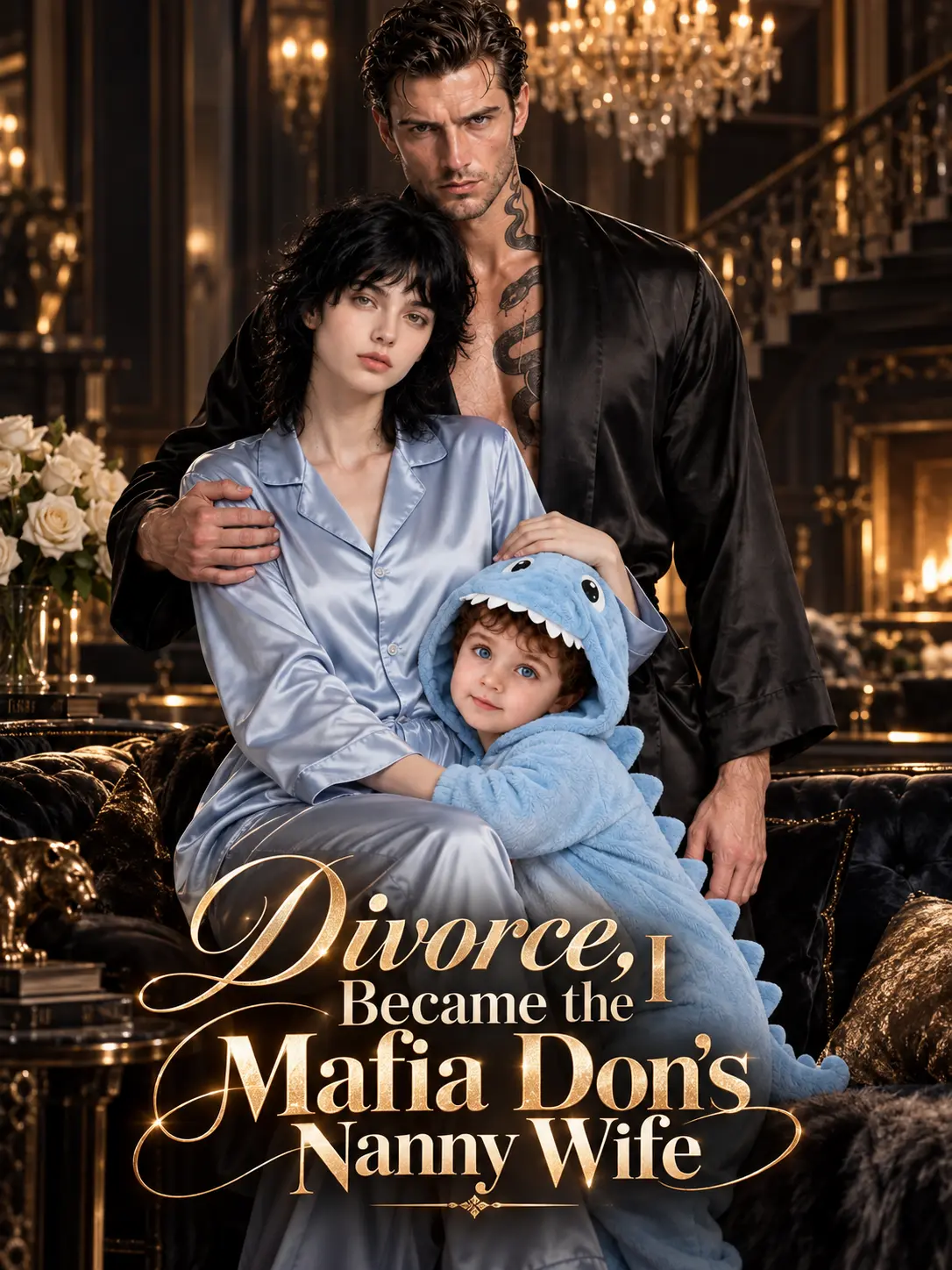 Divorce,I Became the Mafia Don’s Nanny Wife short drama poster