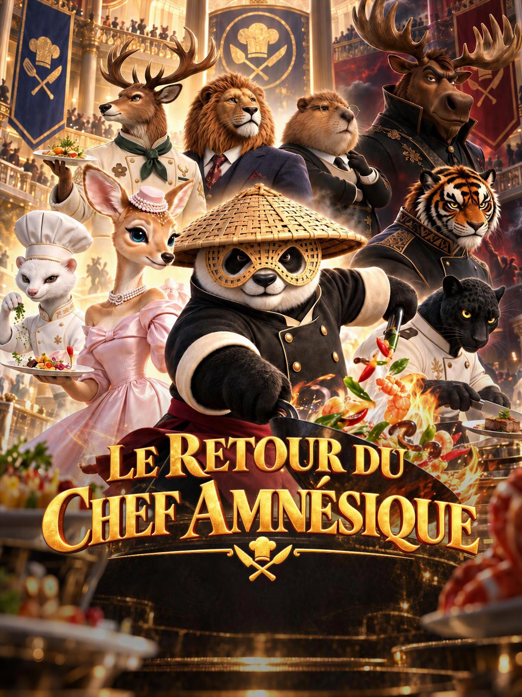 LE RETOUR DU CHEF AMNÉSIQUE short drama poster