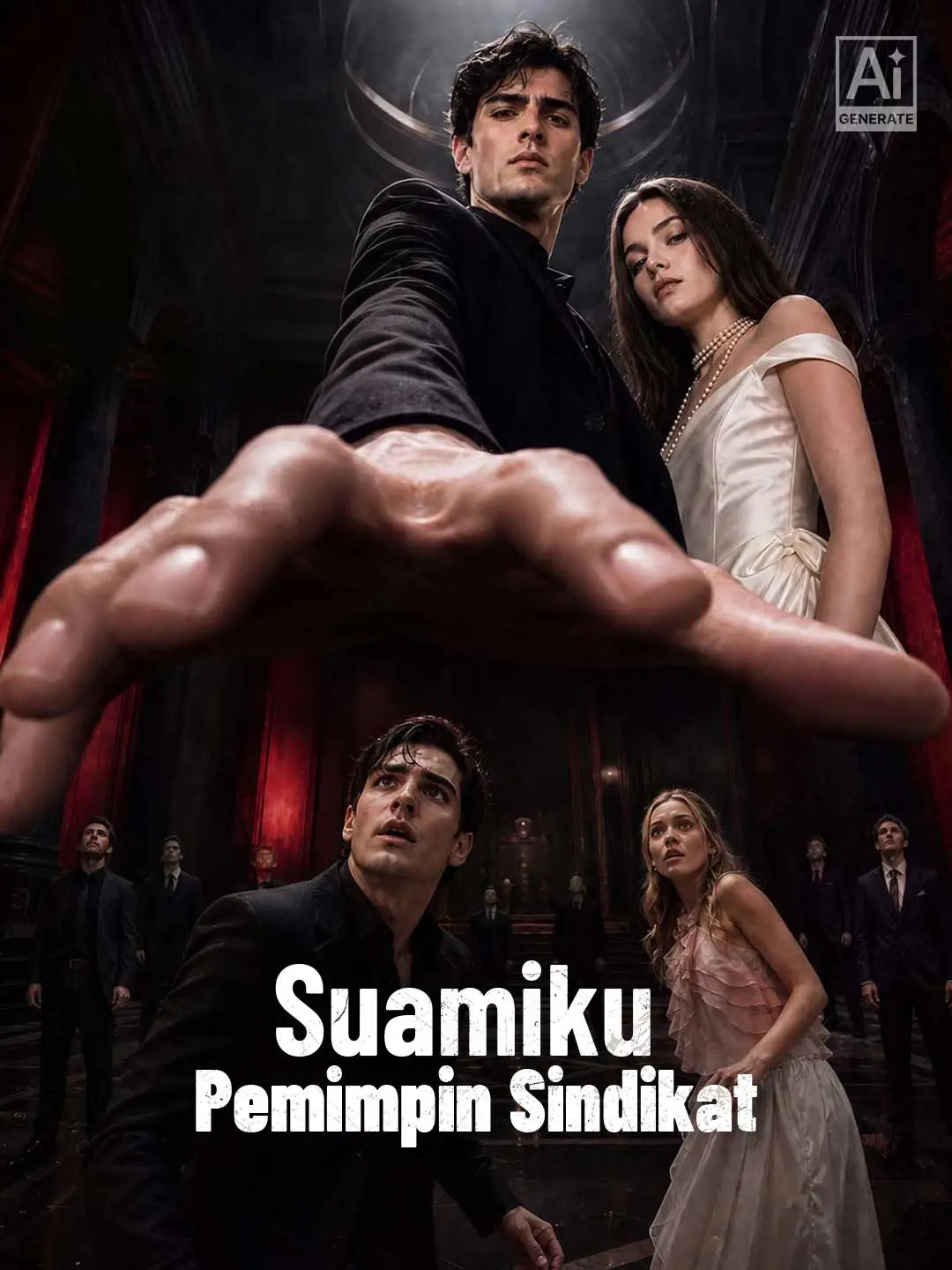 Suamiku Pemimpin Sindikat short drama poster