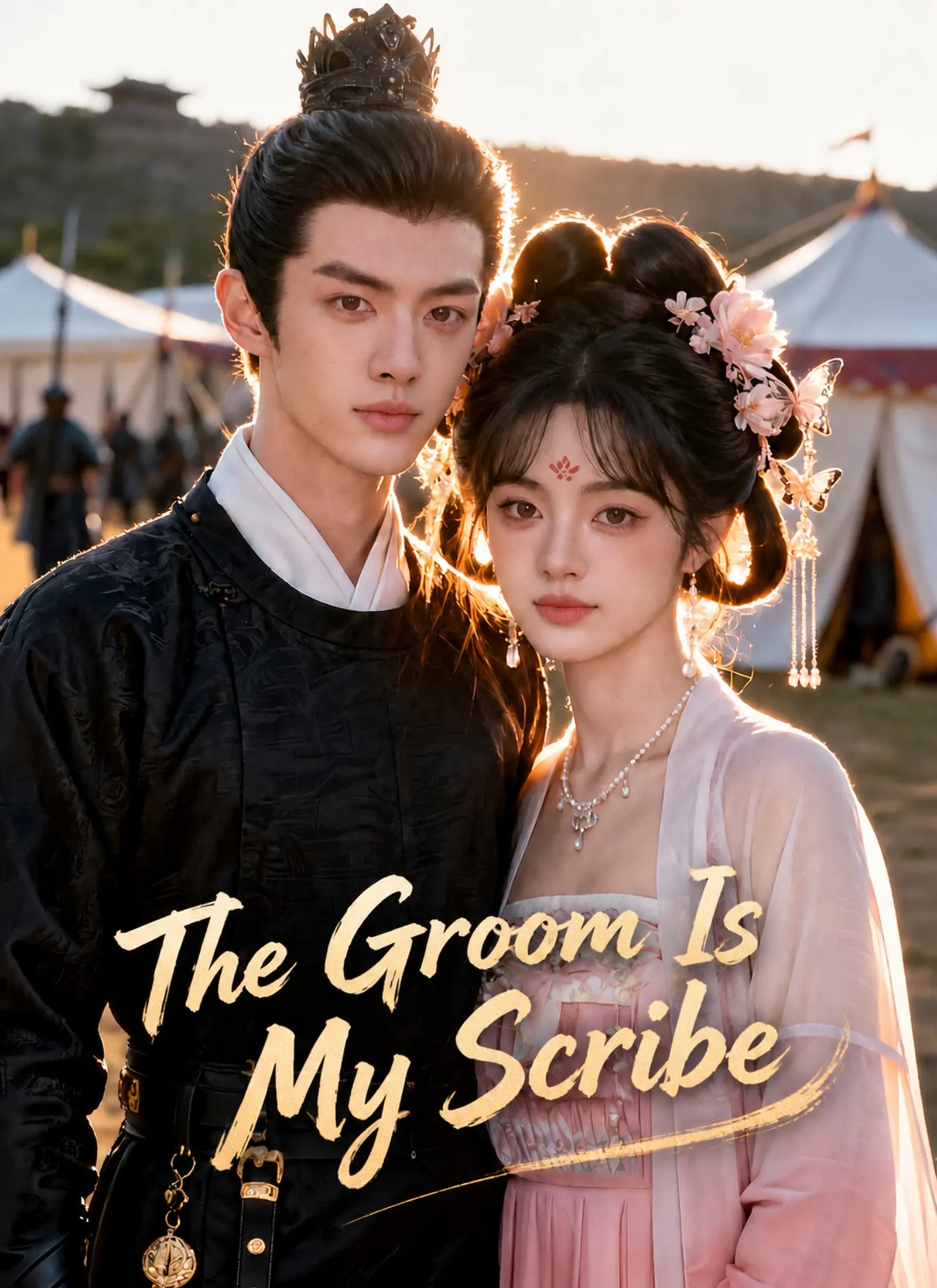 The Groom Is My Scribe short drama poster