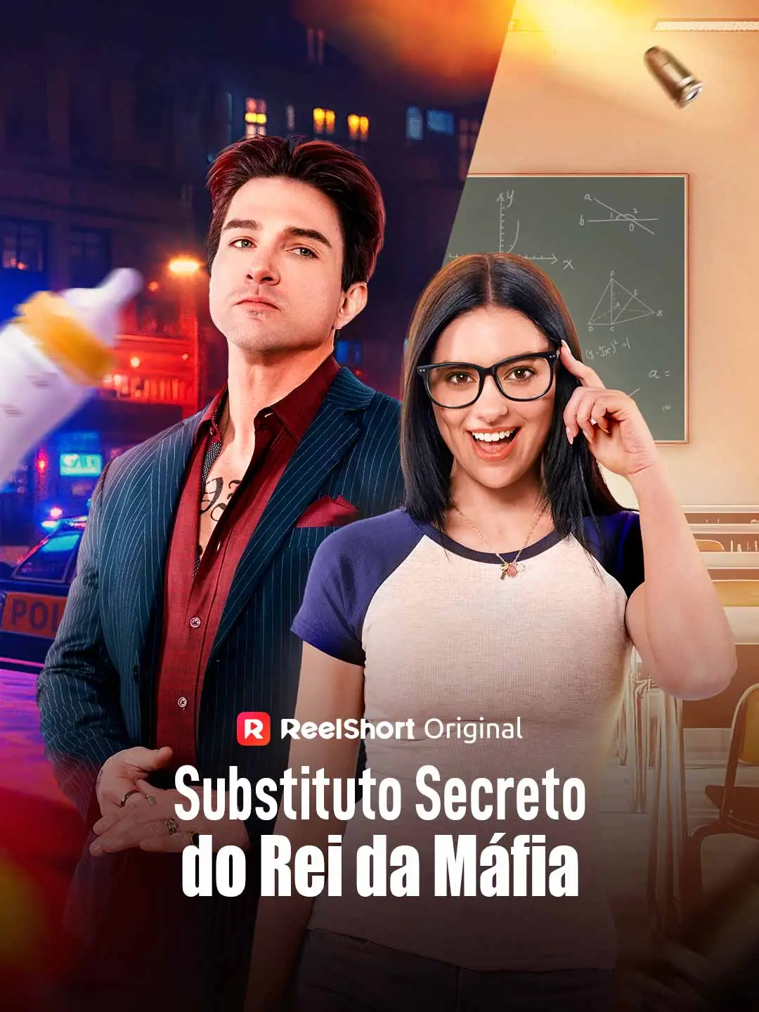 Substituto Secreto do Rei da Máfia short drama poster