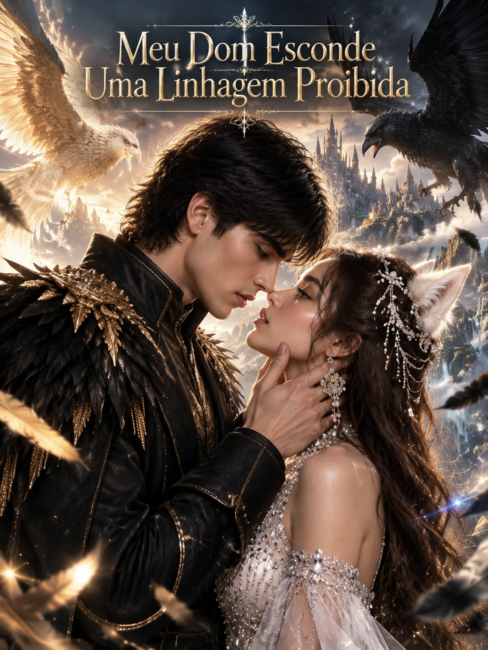 Meu Dom Esconde Uma Linhagem Proibida short drama poster