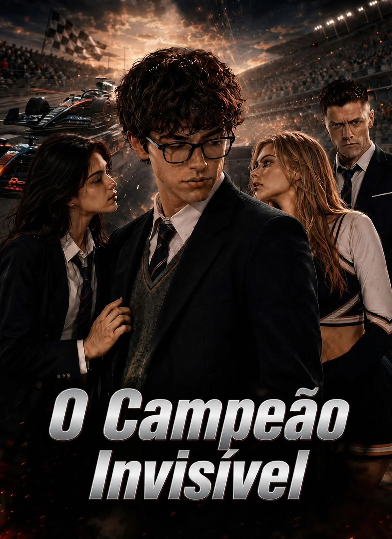 O Campeão Invisível short drama poster