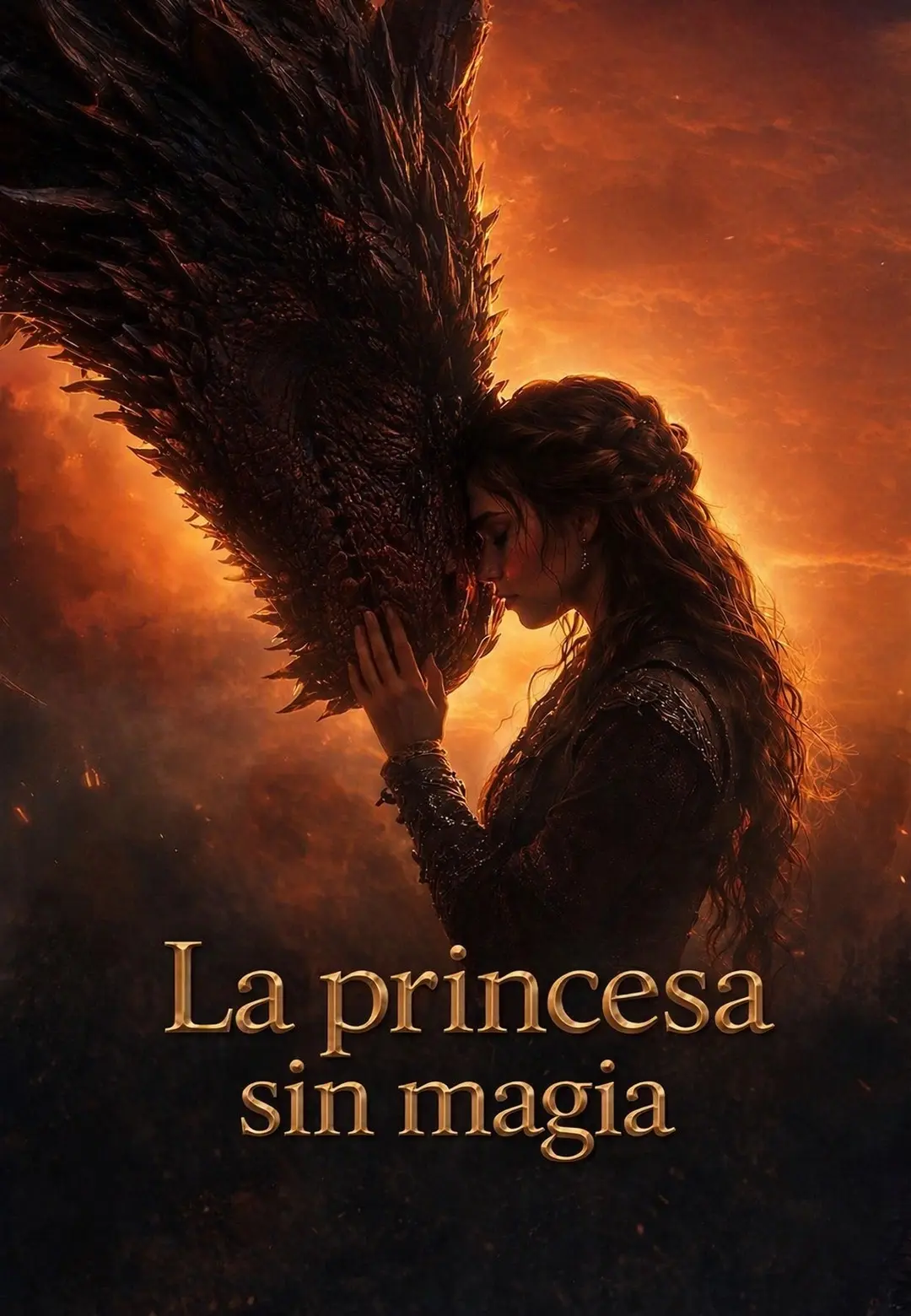 La princesa sin magia short drama poster