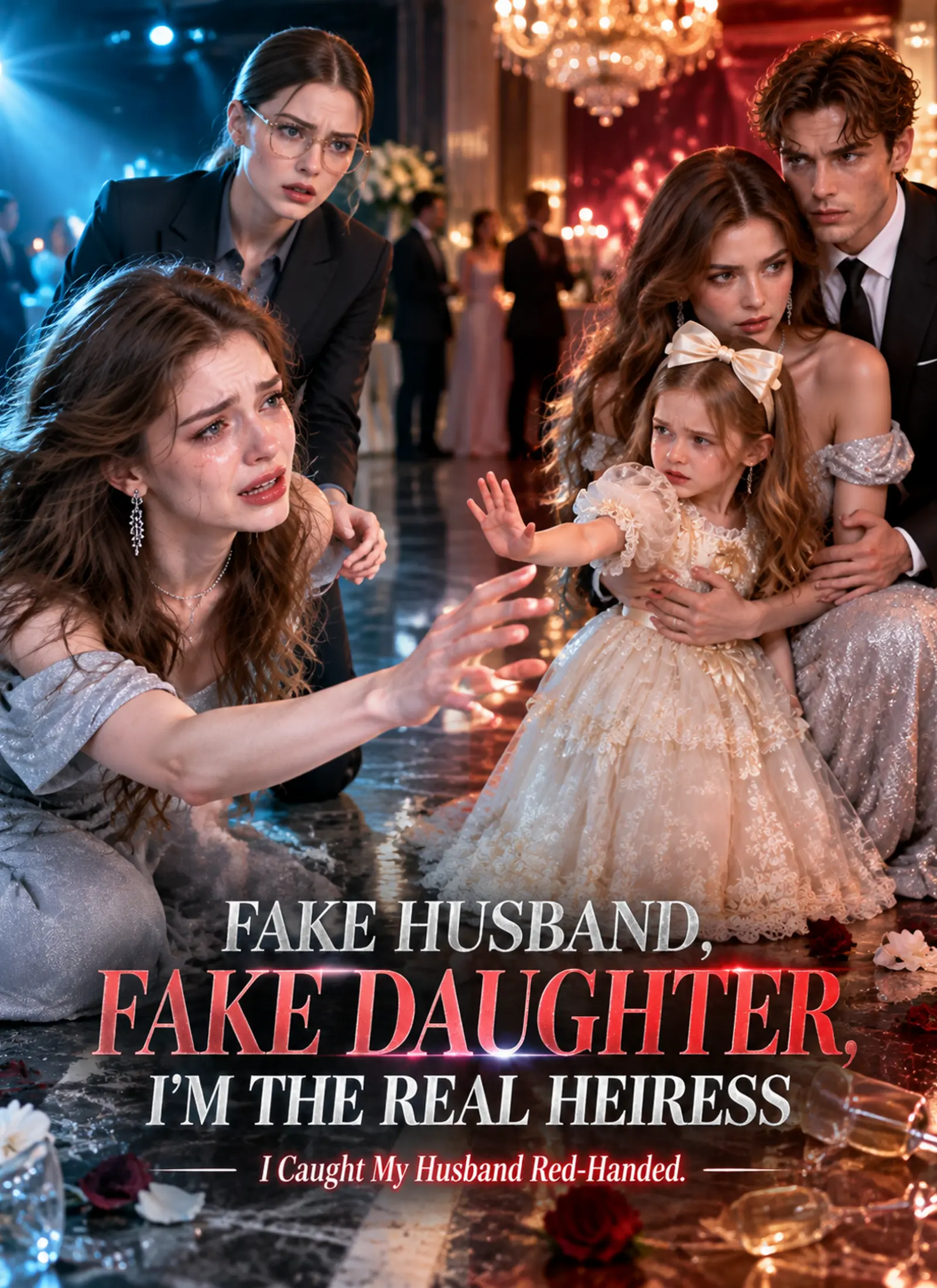 Fake Husband, Fake Daughter, I'm the Real Heiress short drama poster