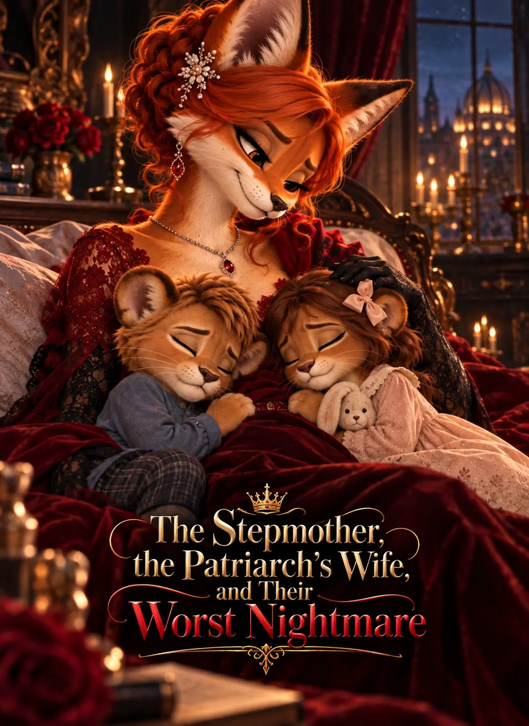 The Stepmother, the Patriarch's Wife, and Their Worst Nightmare short drama poster