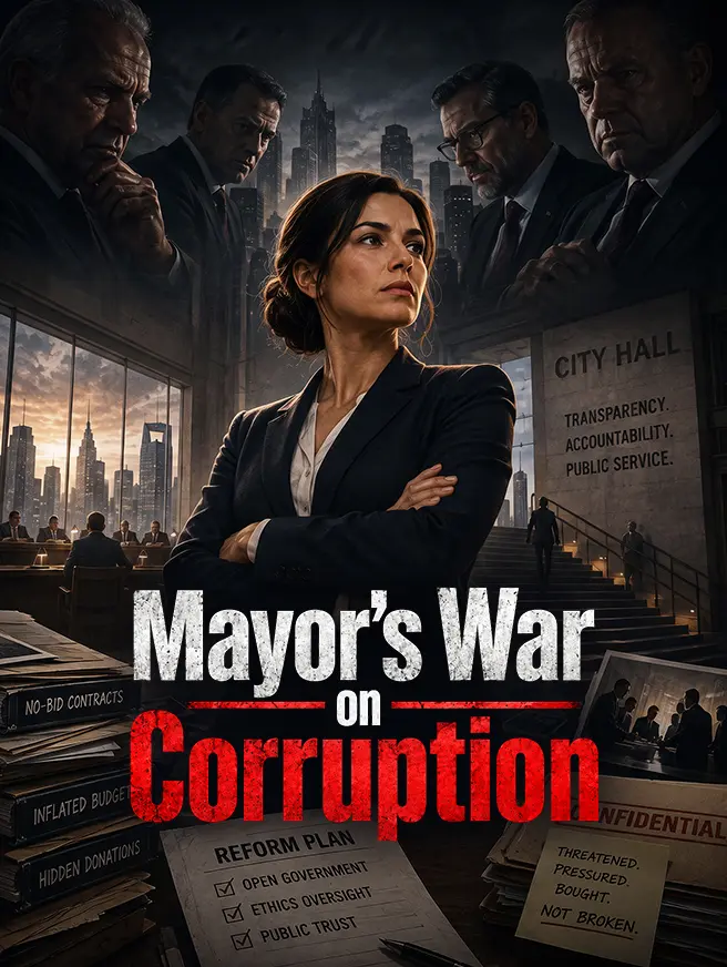 Mayor's War on Corruption short drama poster