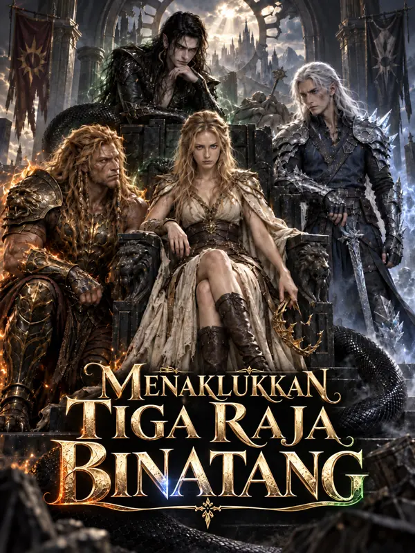 Menaklukkan Tiga Raja Binatang short drama poster