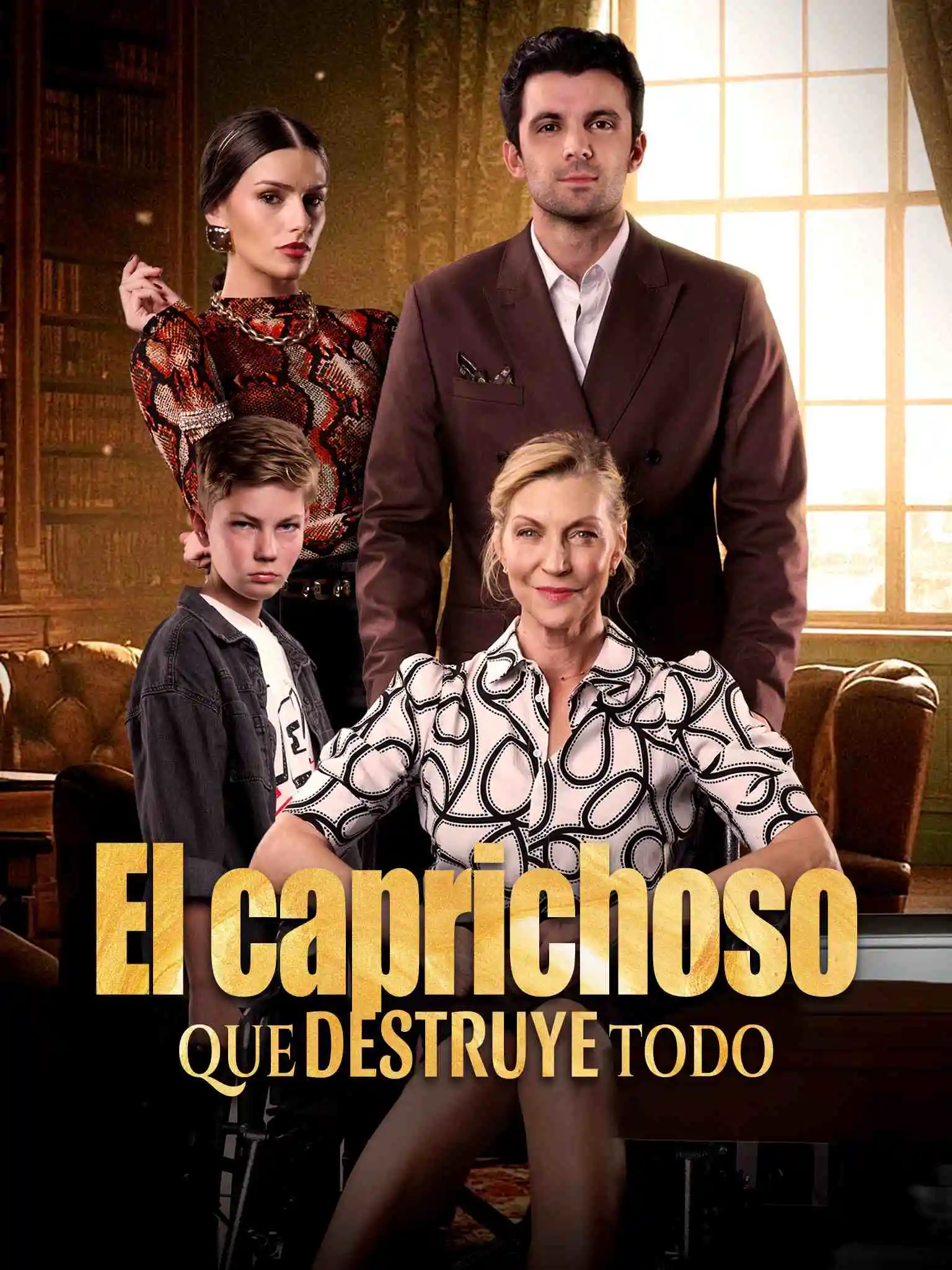 A Spoiled Brat Spoils Everything short drama poster