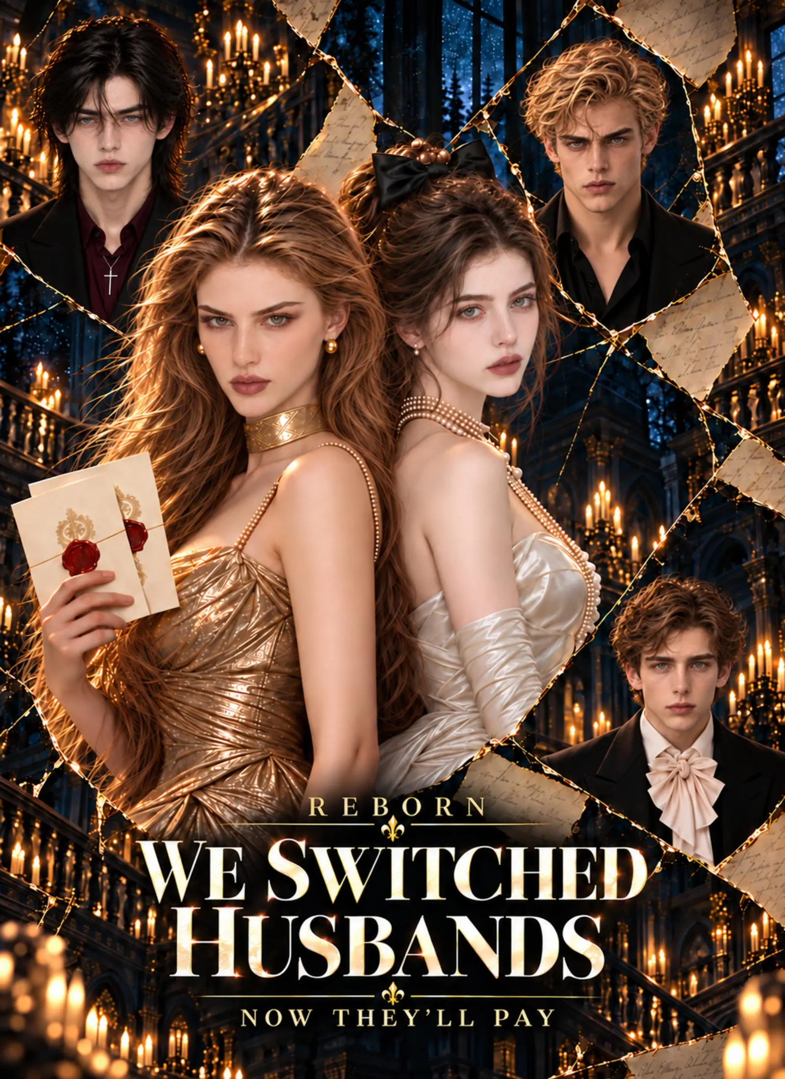 Reborn: We Switched Husbands—Now They’ll Pay short drama poster