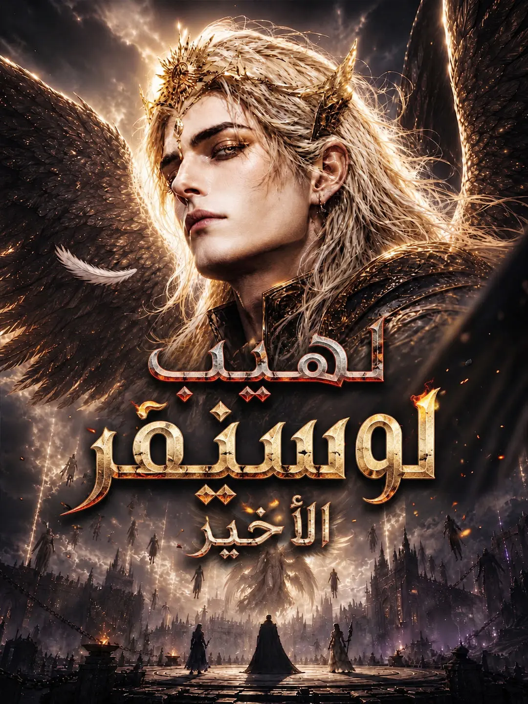 المدبلج-لهيب لوسيفر الأخير short drama poster