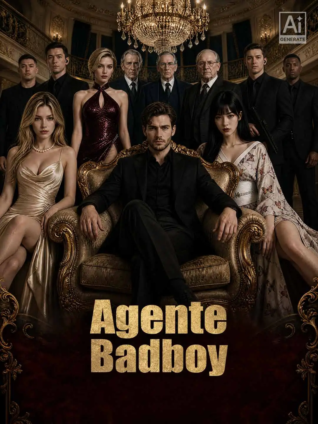 Agente Badboy short drama poster