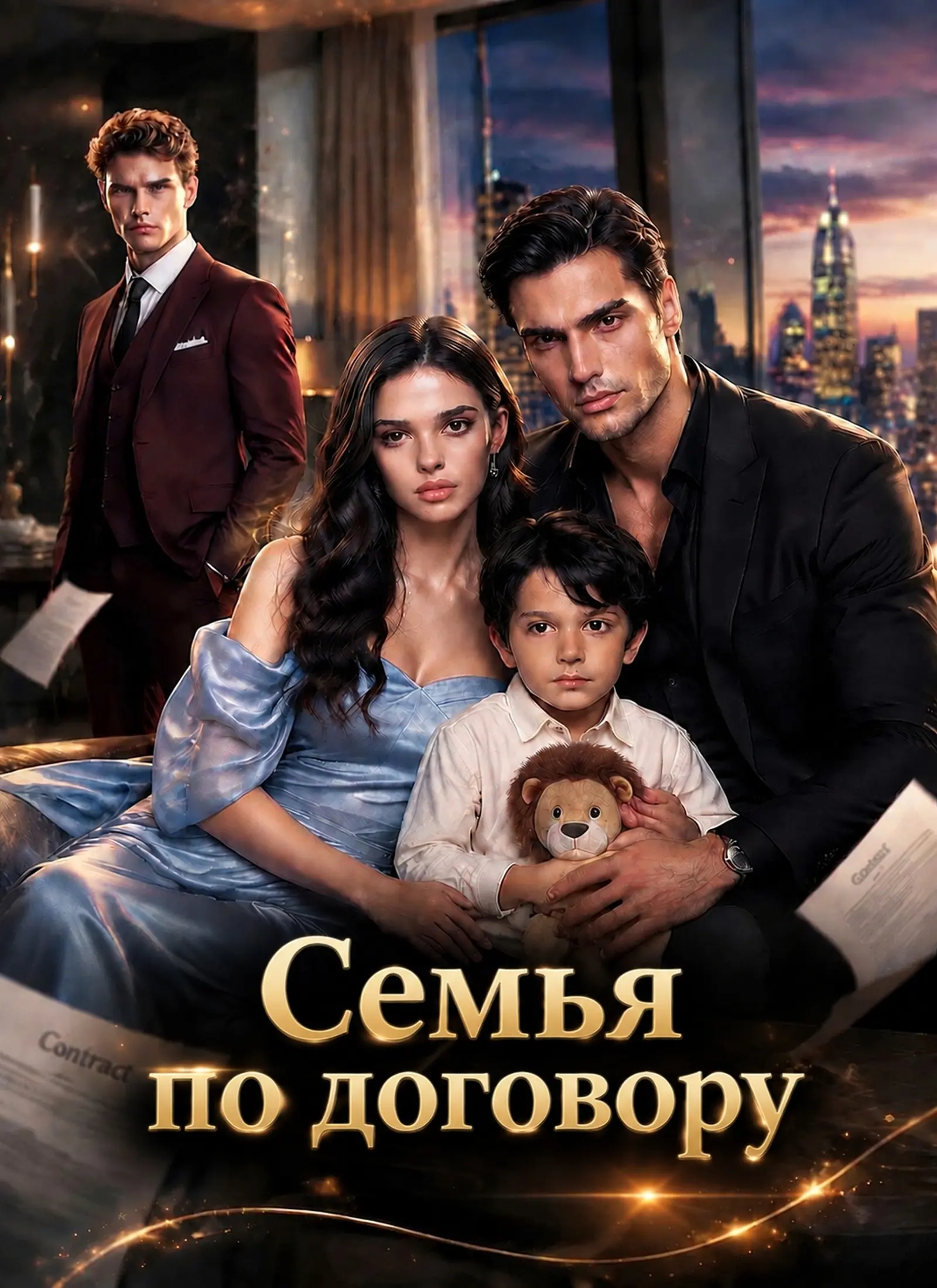 [Дубляж]Семья по договору short drama poster