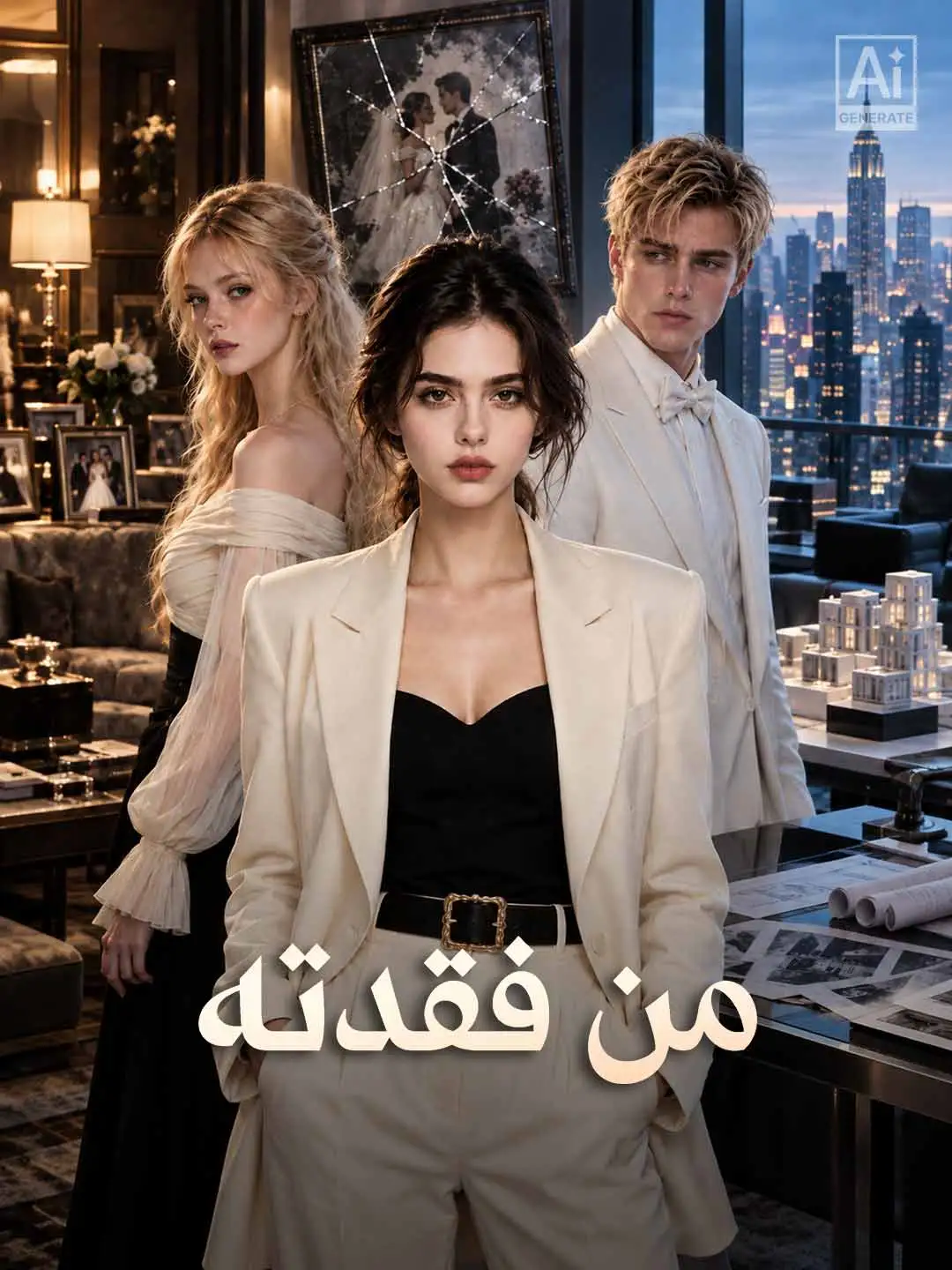 من فقدته short drama poster