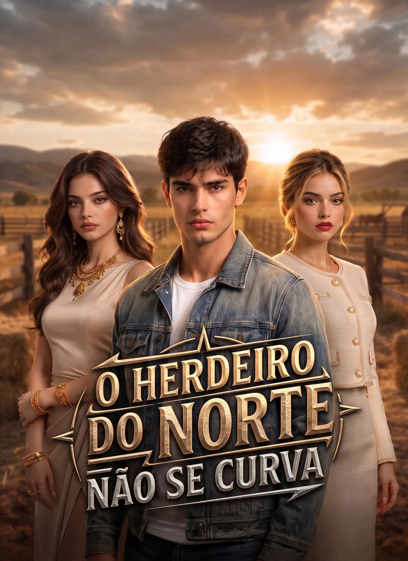 O Herdeiro do Norte Não se Curva short drama poster